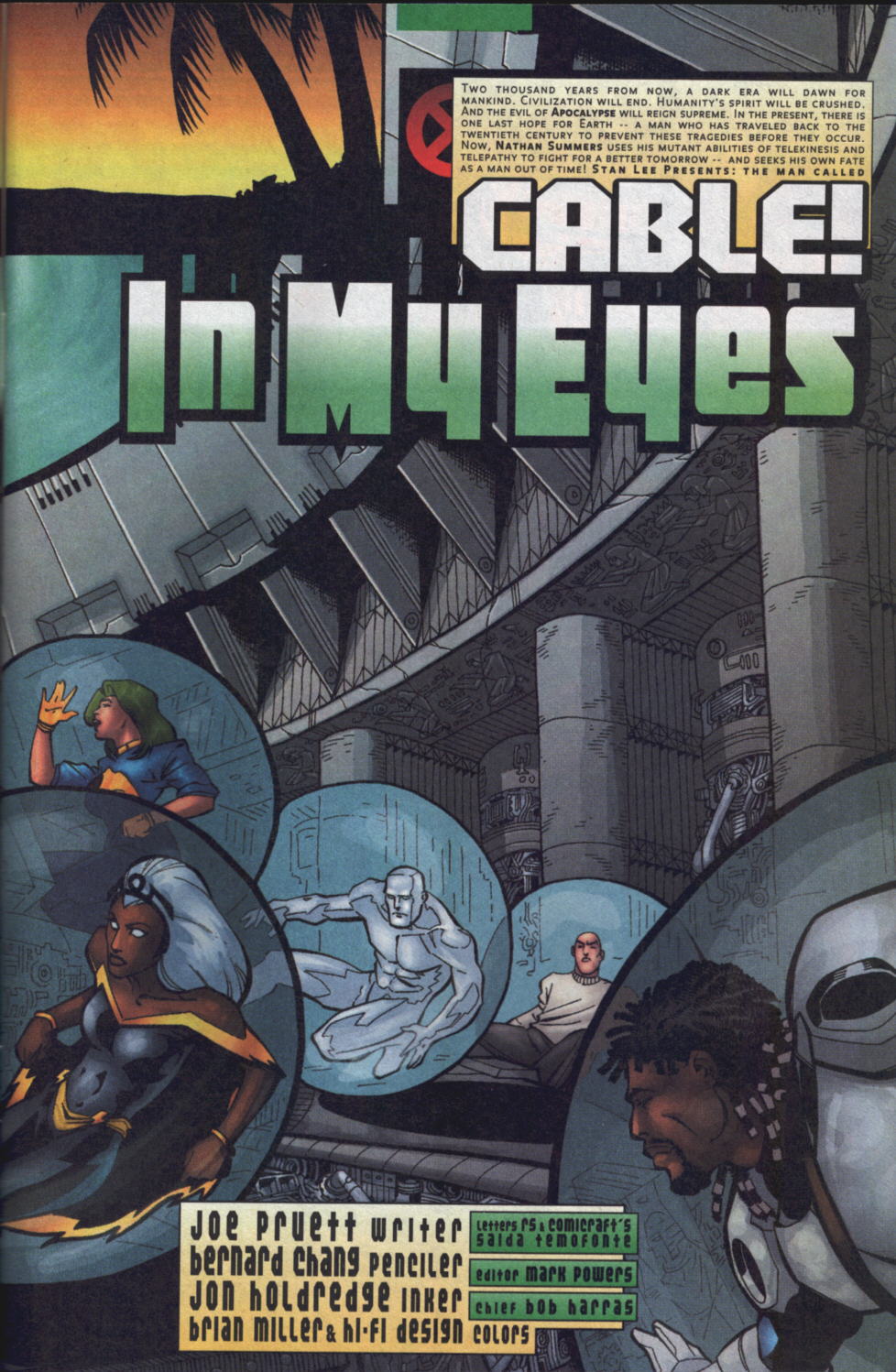 Read online Cable (1993) comic -  Issue #76 - 4