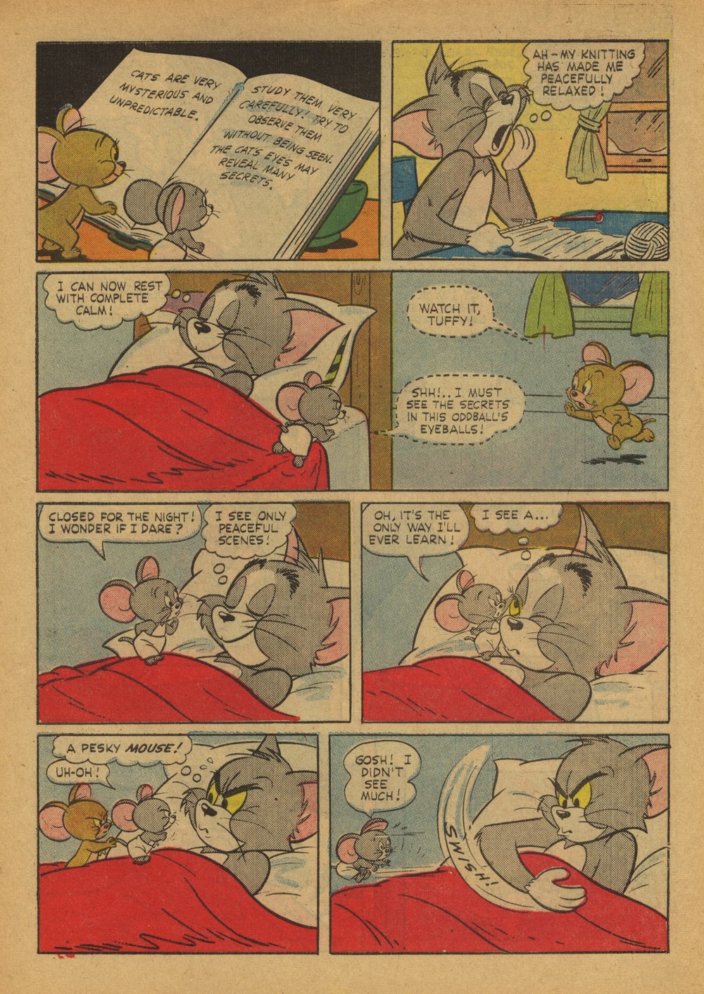 Read online Tom & Jerry Comics comic -  Issue #207 - 7