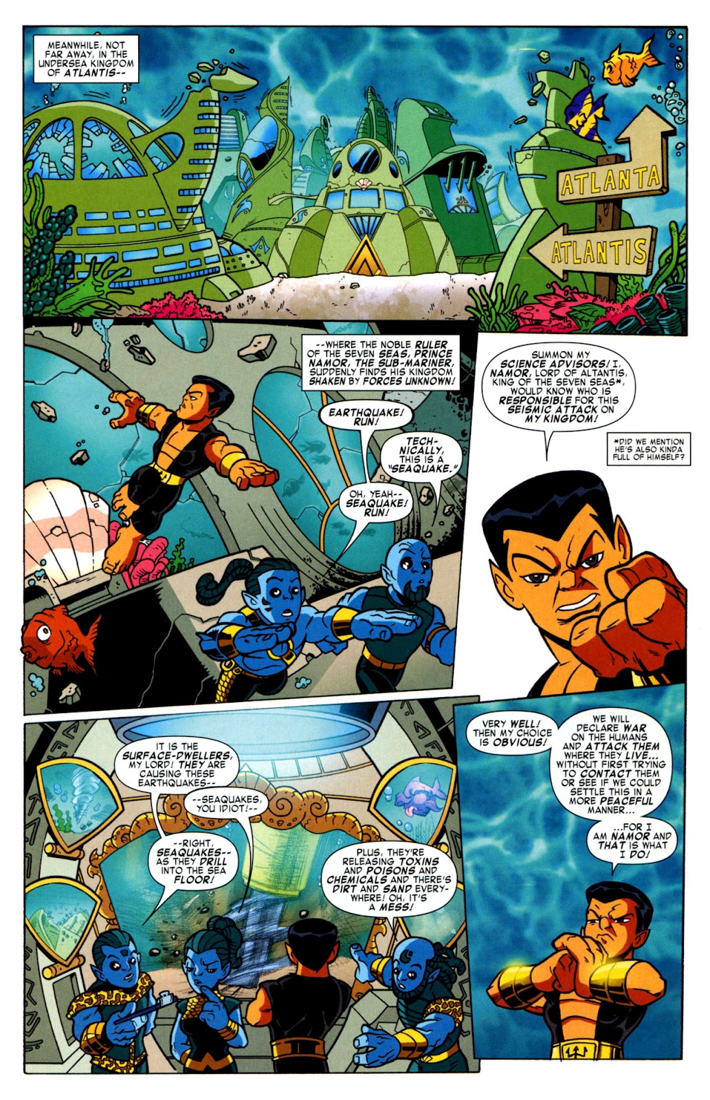 Marvel Super Hero Squad issue 3 - Page 5