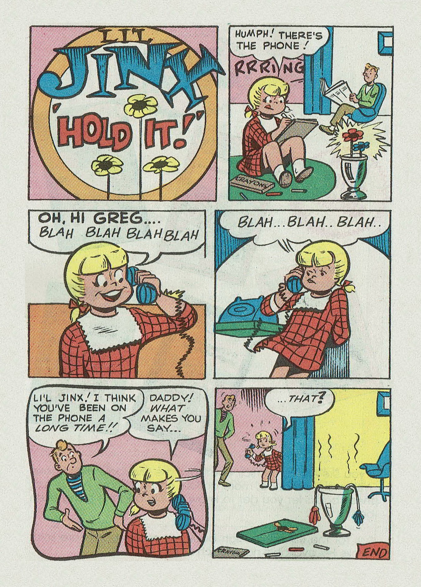 Read online Archie Annual Digest Magazine comic -  Issue #60 - 100