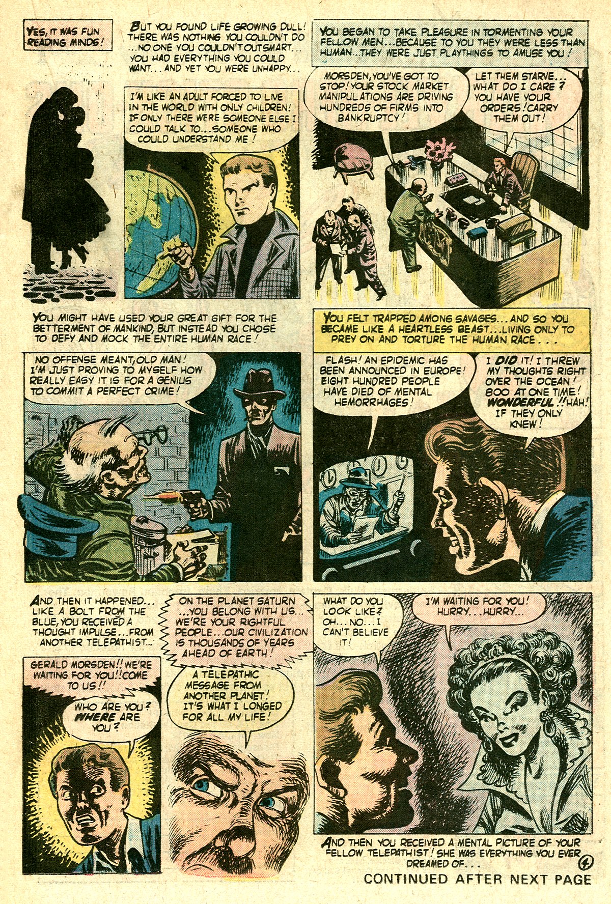 Read online Where Monsters Dwell (1970) comic -  Issue #35 - 19