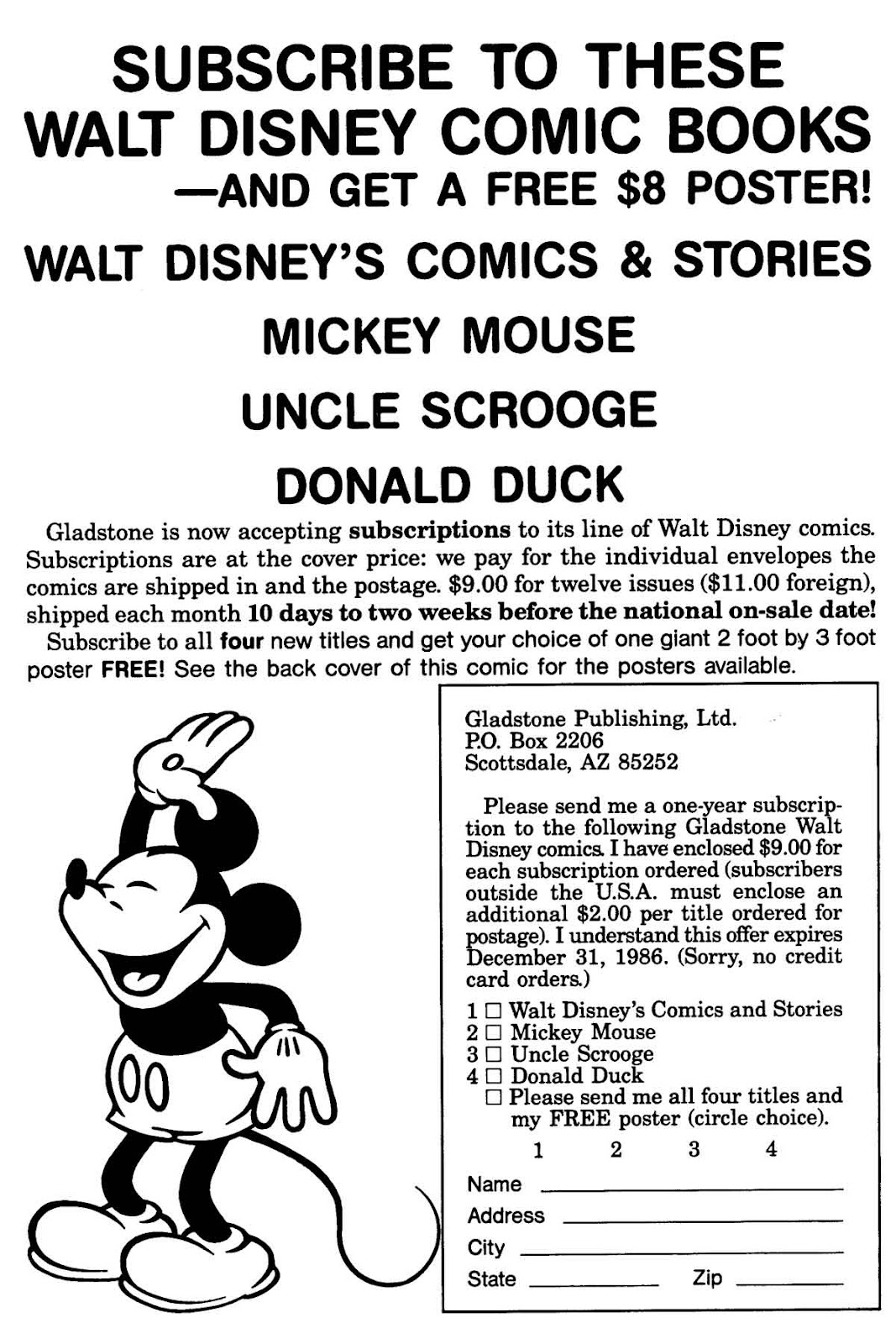 Walt Disney's Mickey Mouse issue 222 - Page 35