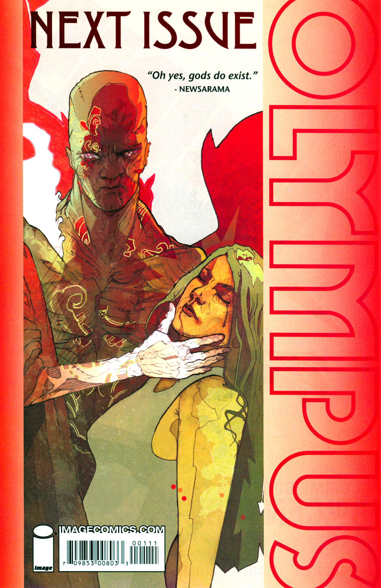 Read online Olympus (2009) comic -  Issue #1 - 31