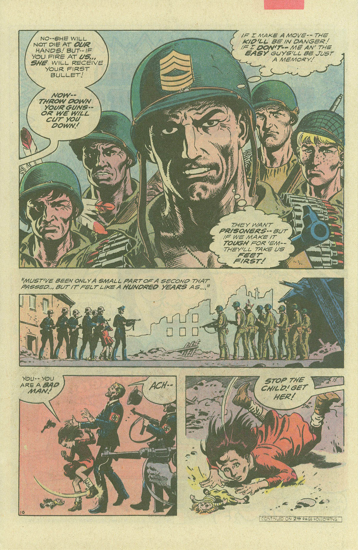 Read online Sgt. Rock comic -  Issue #396 - 12
