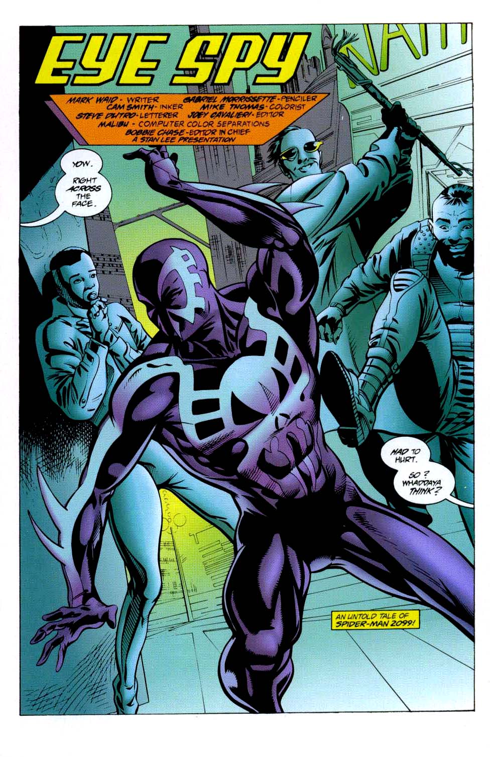 Read online Spider-Man 2099 (1992) comic -  Issue # _Special - 35