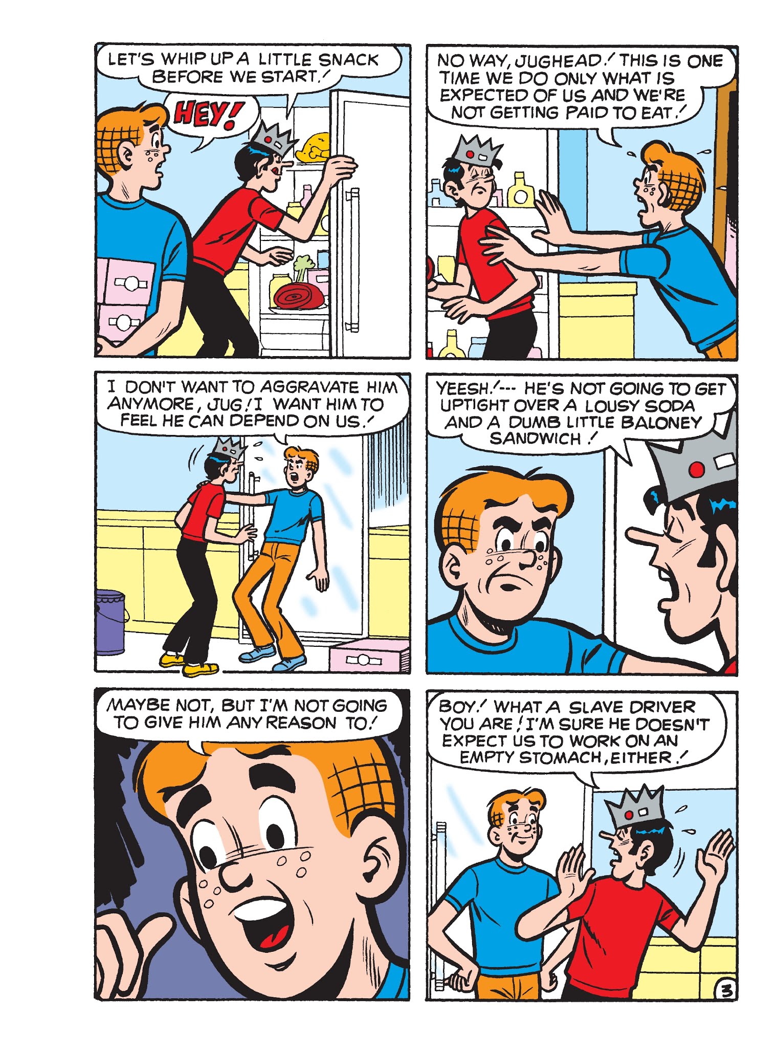 Read online Jughead and Archie Double Digest comic -  Issue #26 - 54