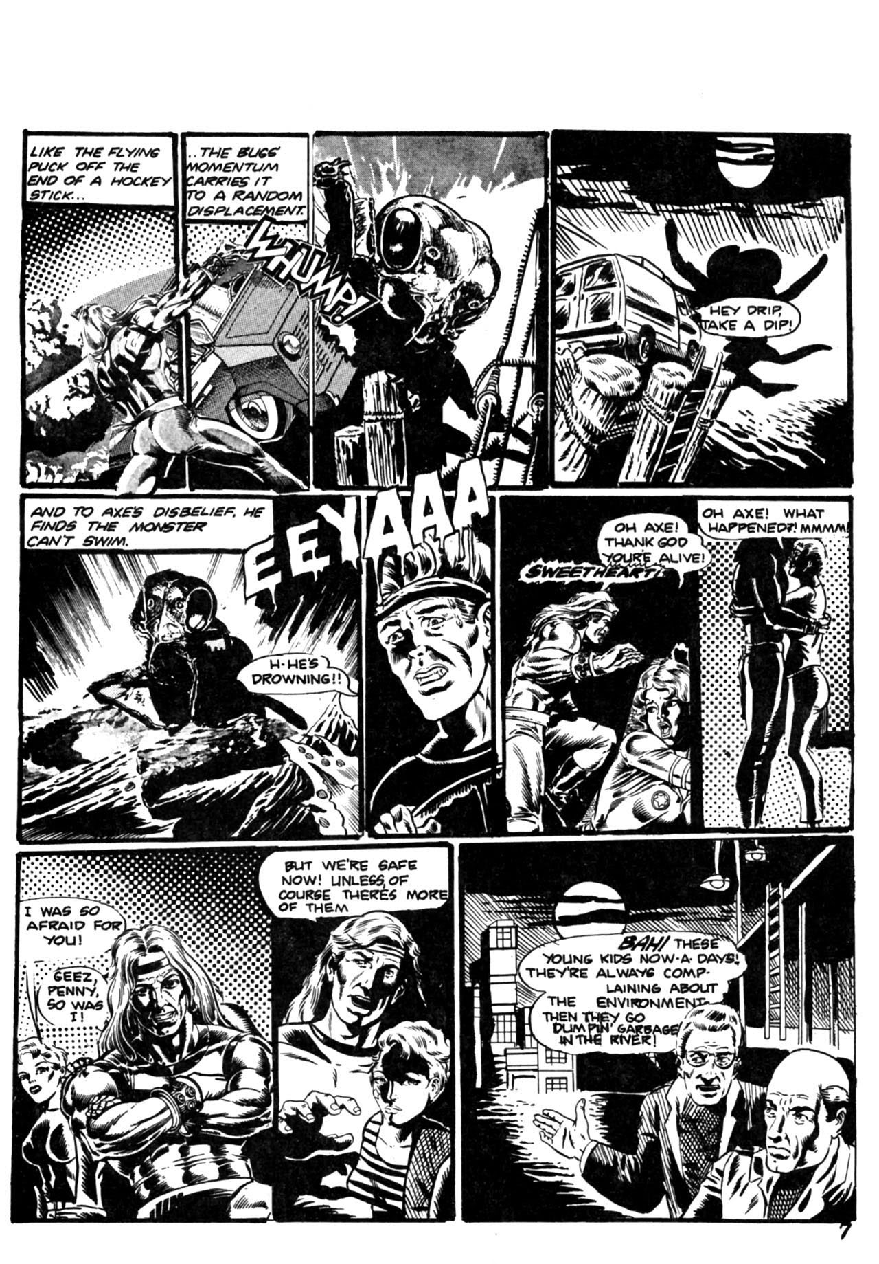 Read online The New York City Outlaws comic -  Issue #1 - 42