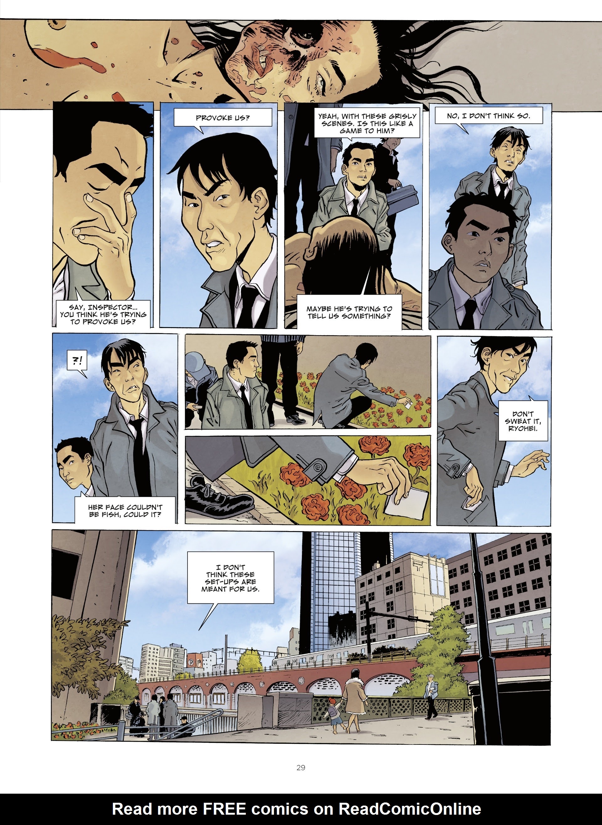 Read online Otaku Blue comic -  Issue #1 - 29