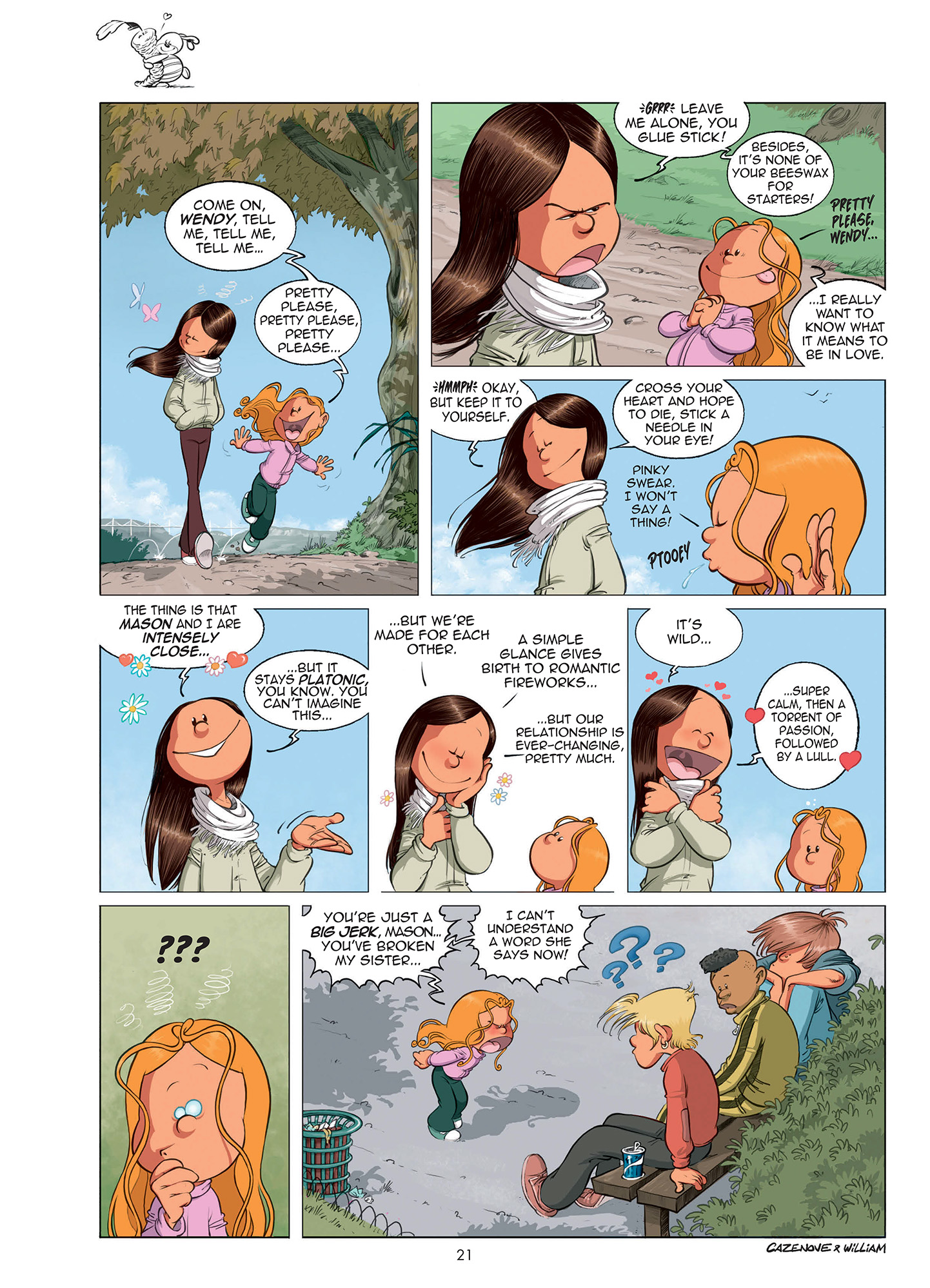 Read online The Sisters comic -  Issue # TPB 3 - 22