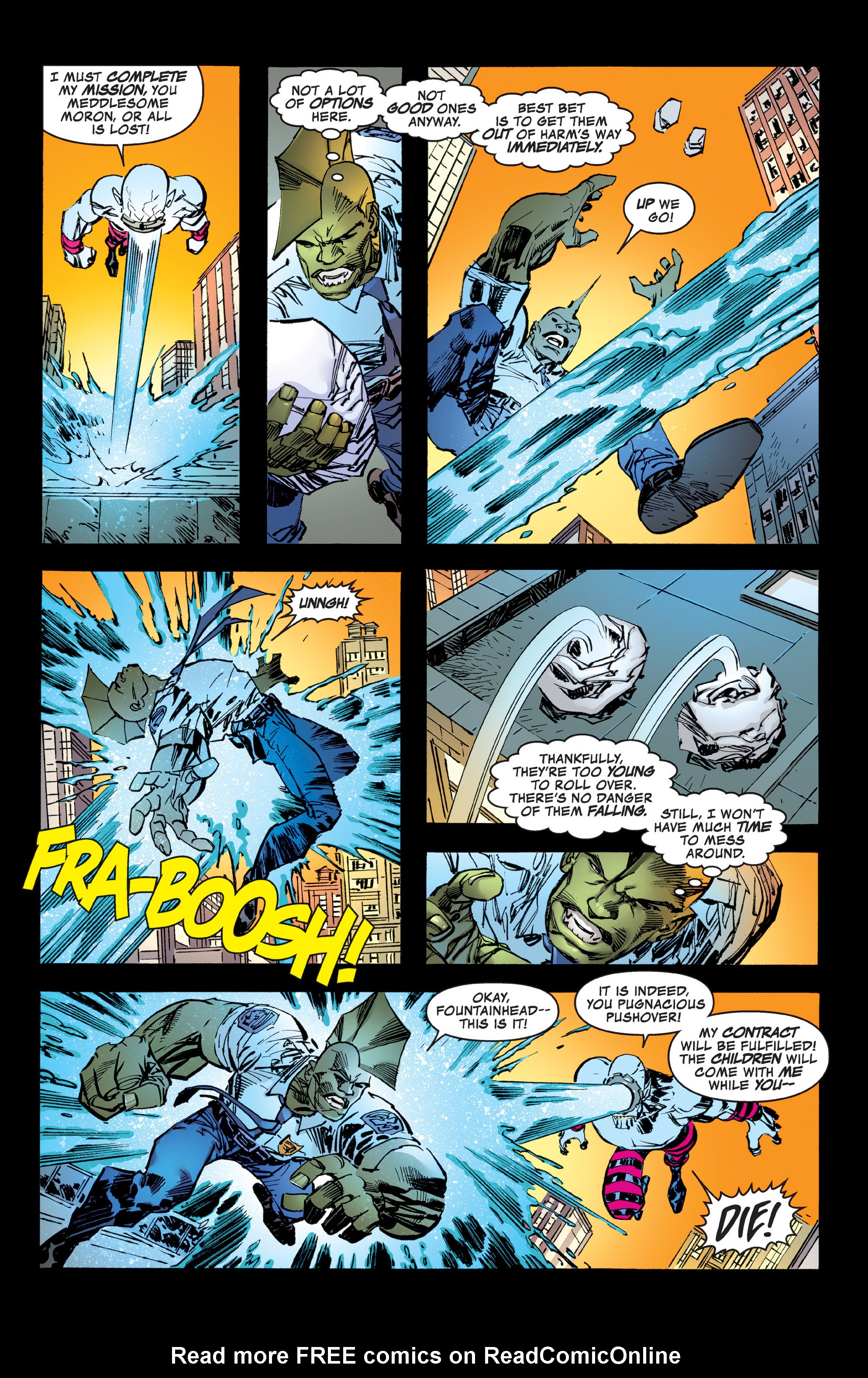 Read online The Savage Dragon (1993) comic -  Issue #211 - 22
