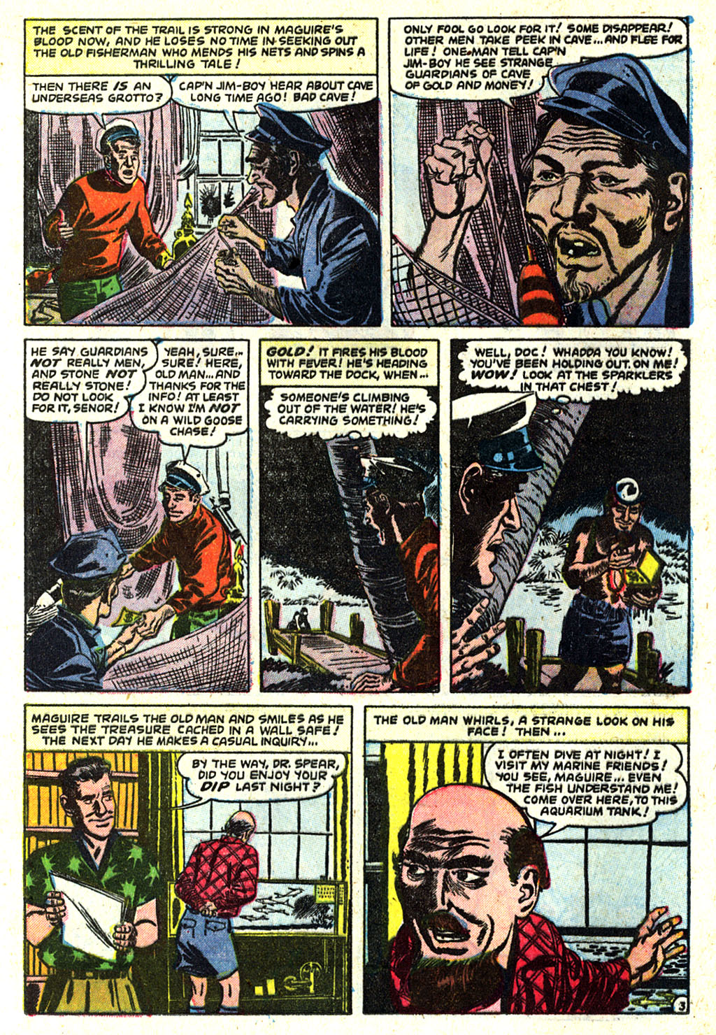 Read online Mystery Tales comic -  Issue #20 - 12