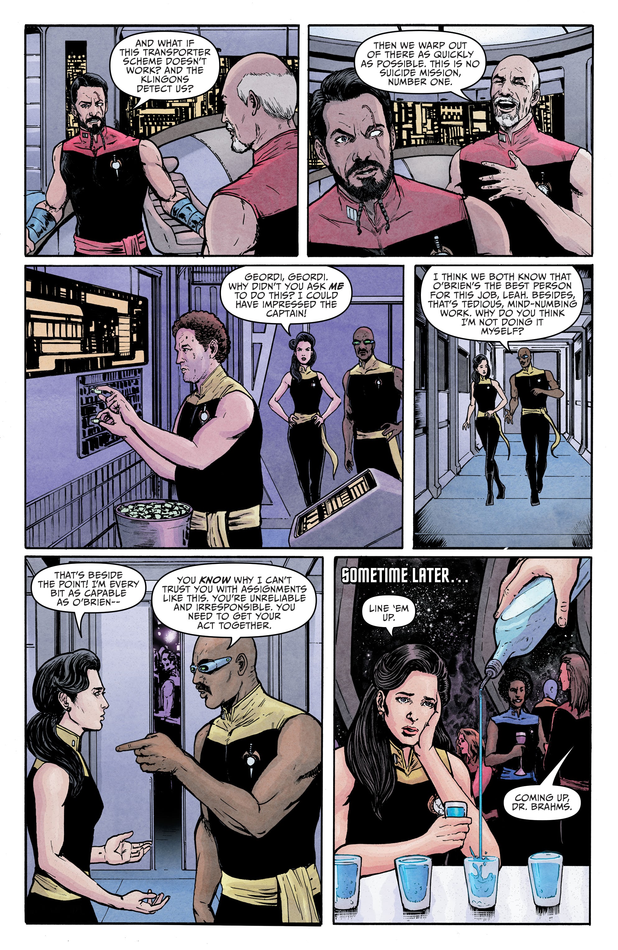 Read online Star Trek: The Mirror War comic -  Issue #1 - 17