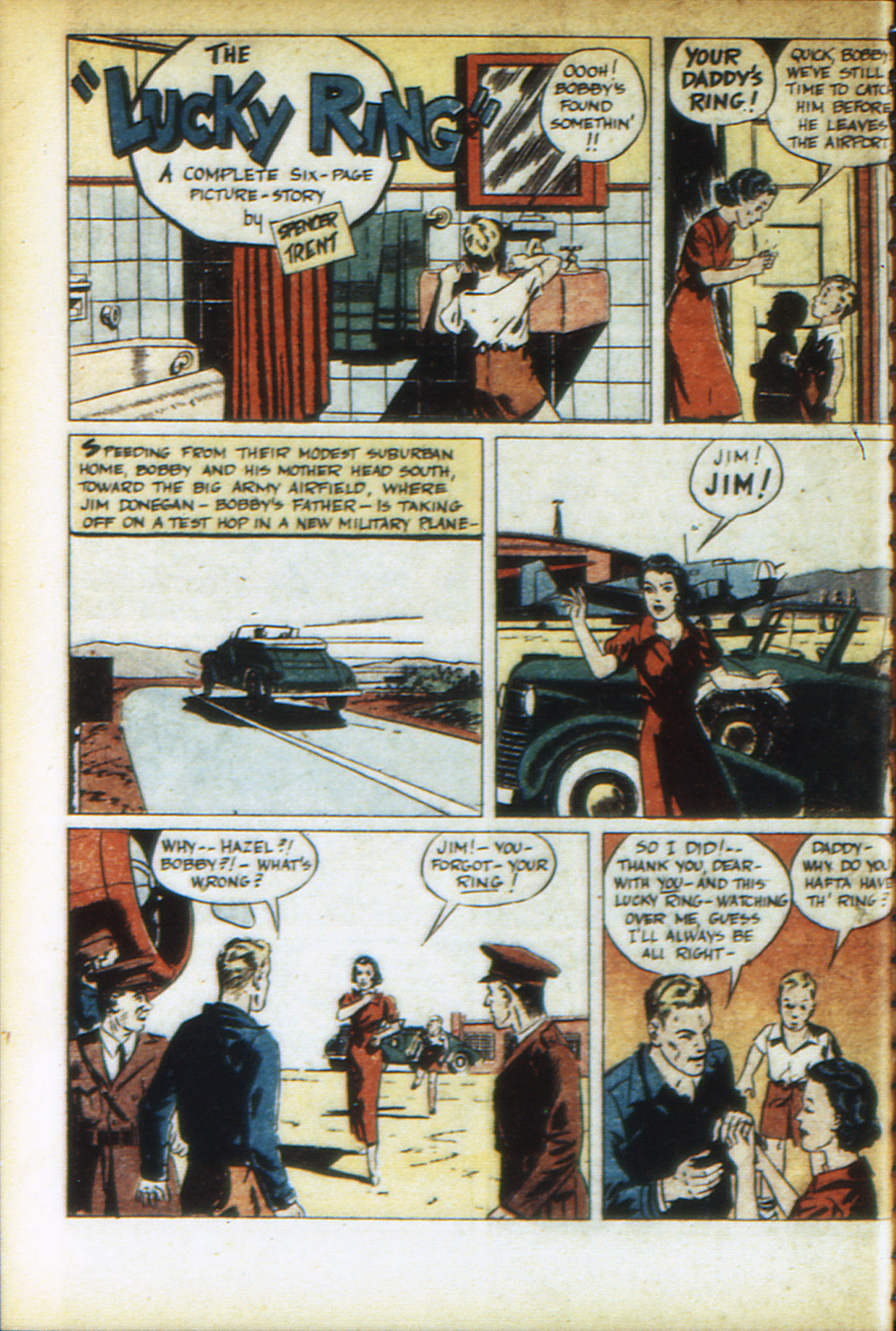 Read online Adventure Comics (1938) comic -  Issue #33 - 61