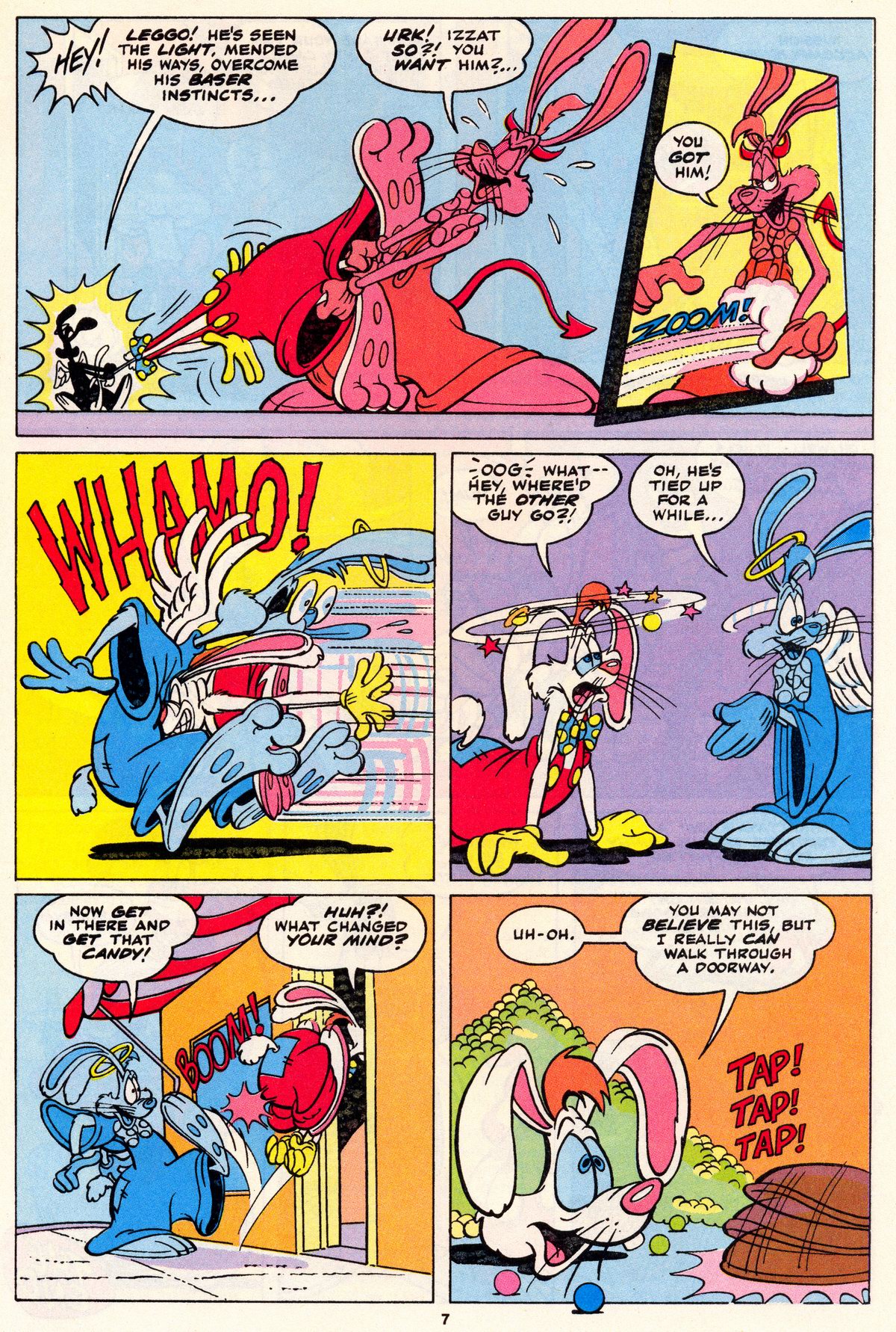 Read online Roger Rabbit comic -  Issue #6 - 33