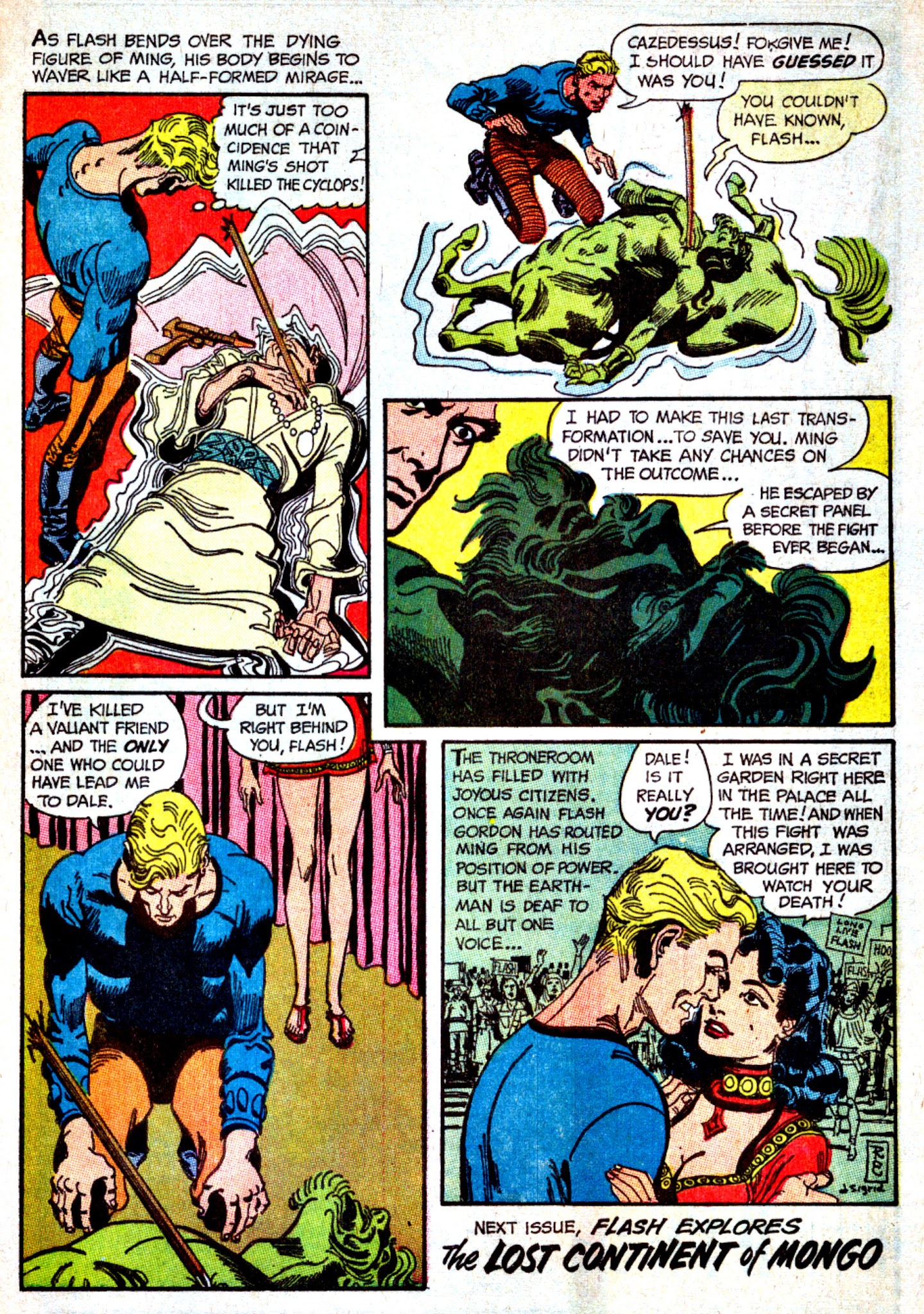 Read online Flash Gordon (1966) comic -  Issue #3 - 30