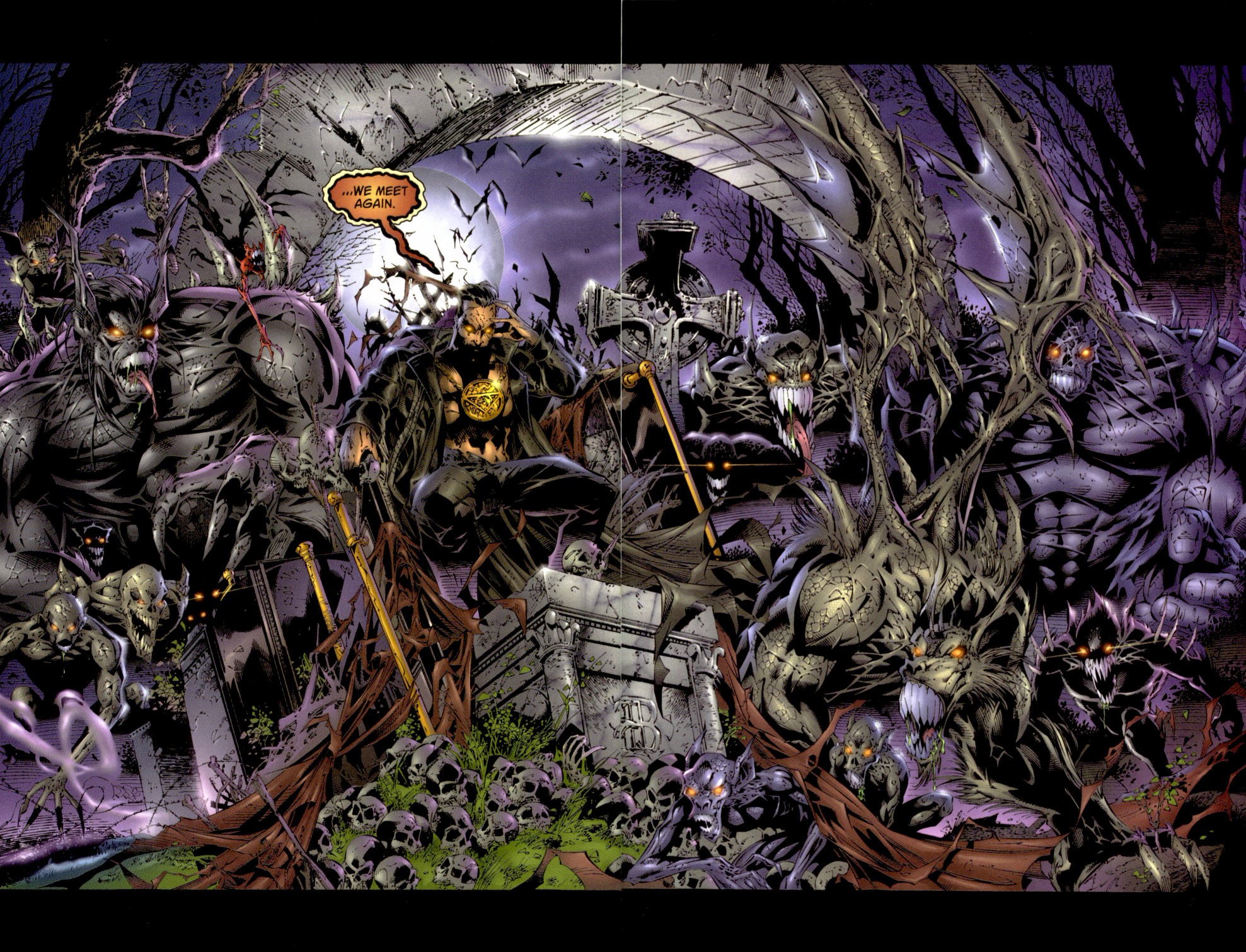 Read online Darkchylde comic -  Issue #4 - 20