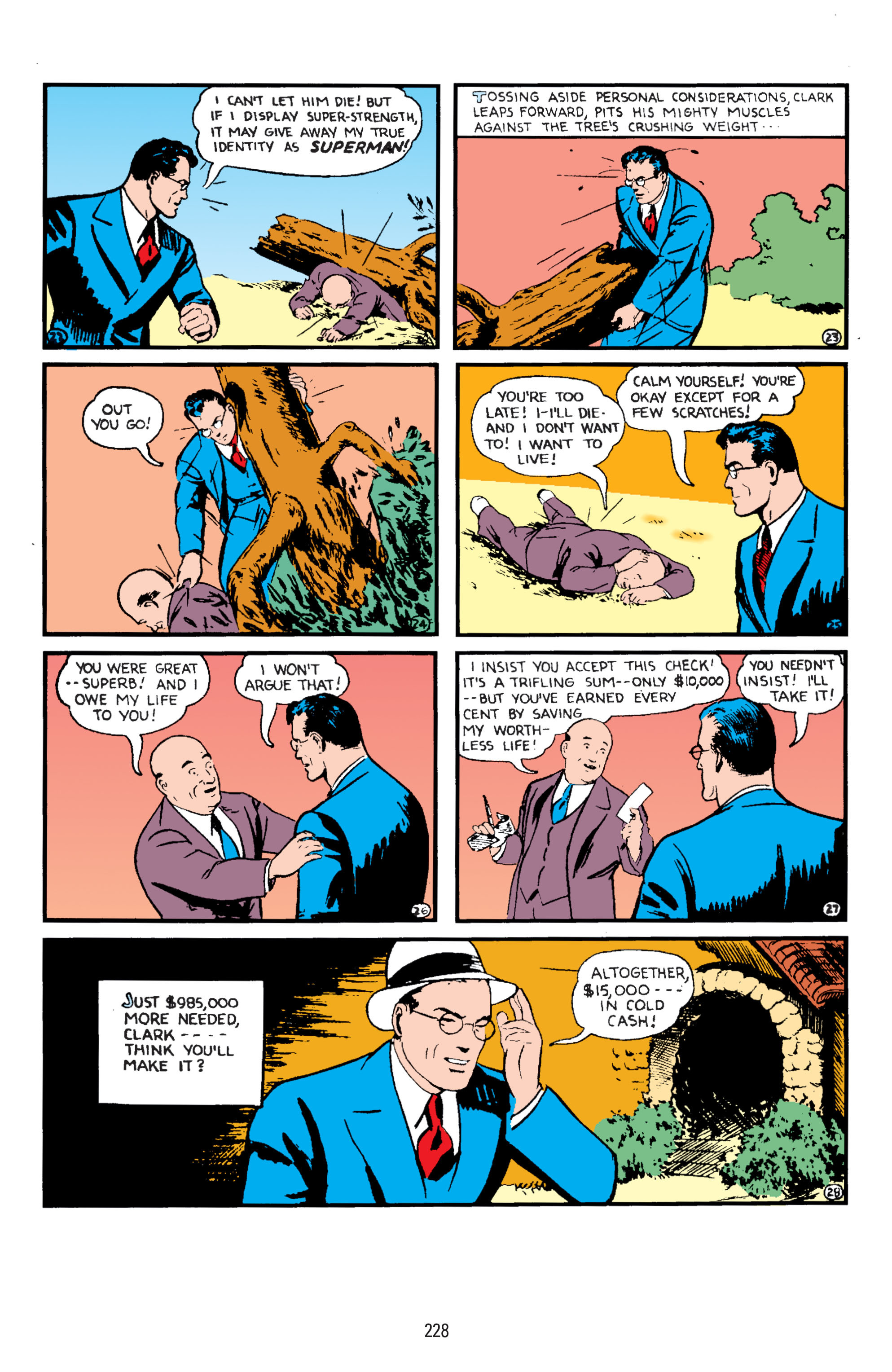 Read online Superman: The Golden Age comic -  Issue # TPB 1 (Part 3) - 28