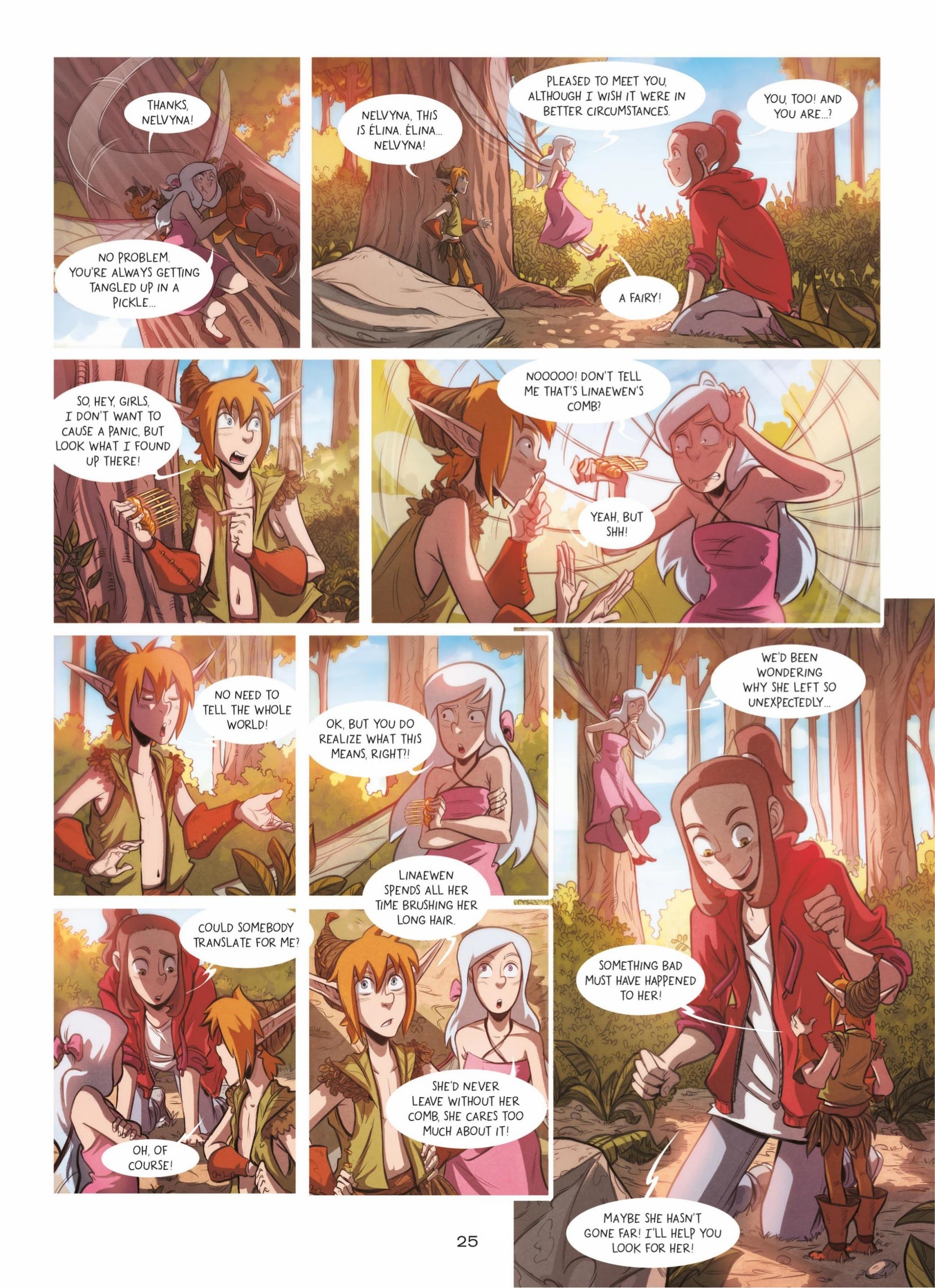 Read online The Keeper of the Little Folk comic -  Issue #1 - 24