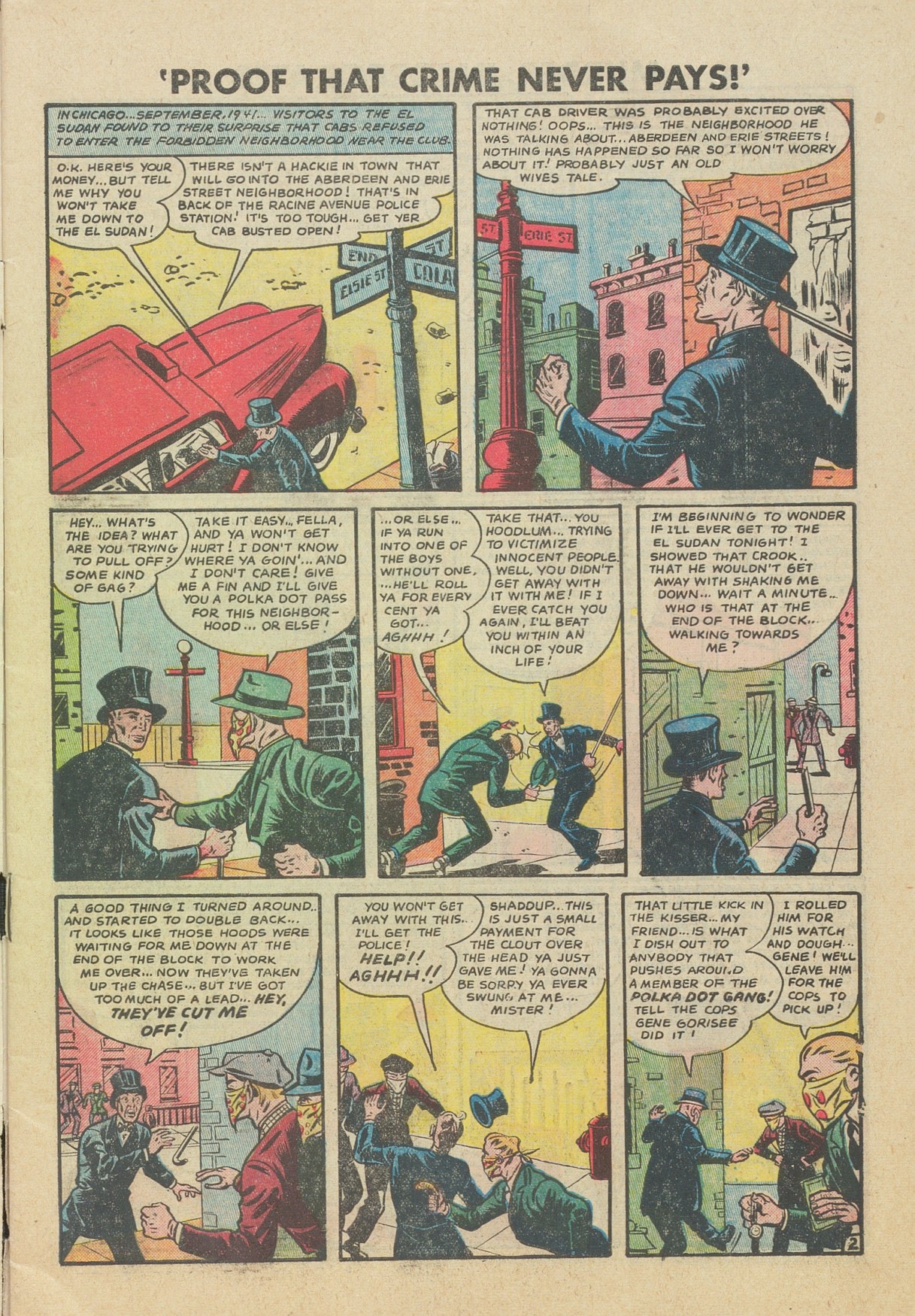 Read online Murder Incorporated (1948) comic -  Issue #13 - 3