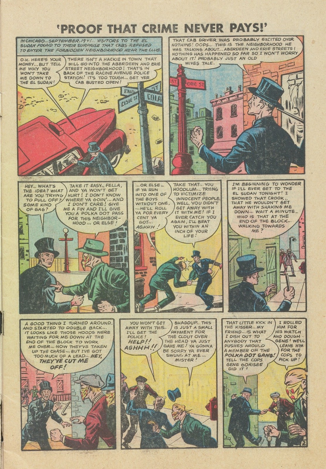 Murder Incorporated issue 013 (1949 Fox) (c2c) (Soothsayr-Loftypilot-Novus) - Page 3