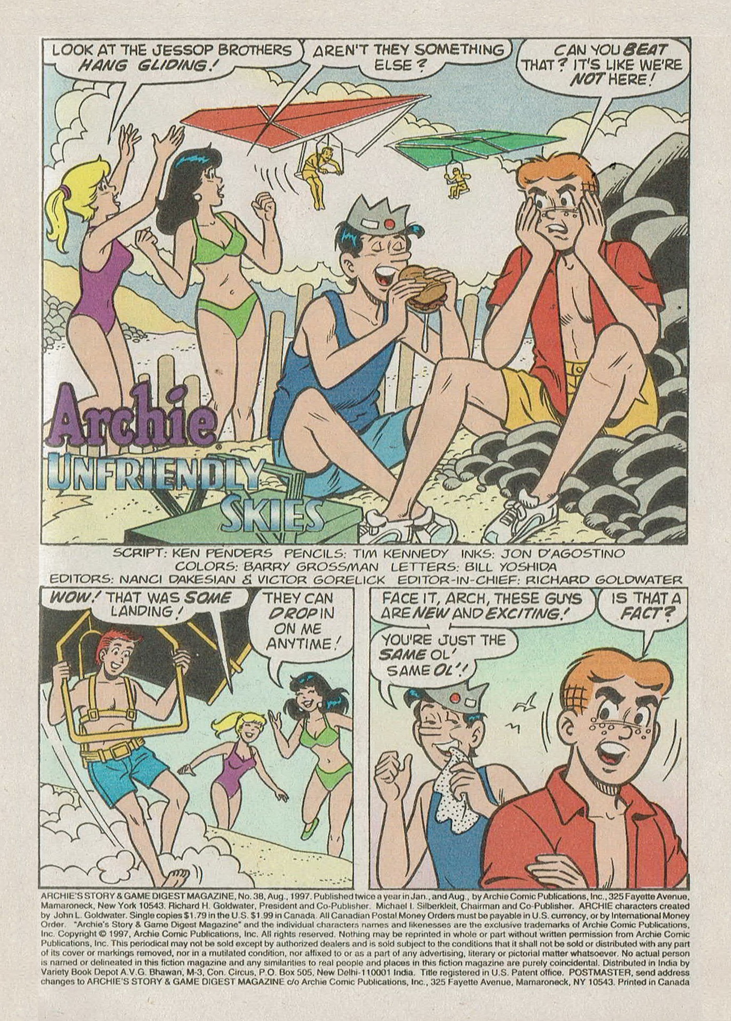 Read online Archie's Story & Game Digest Magazine comic -  Issue #38 - 3