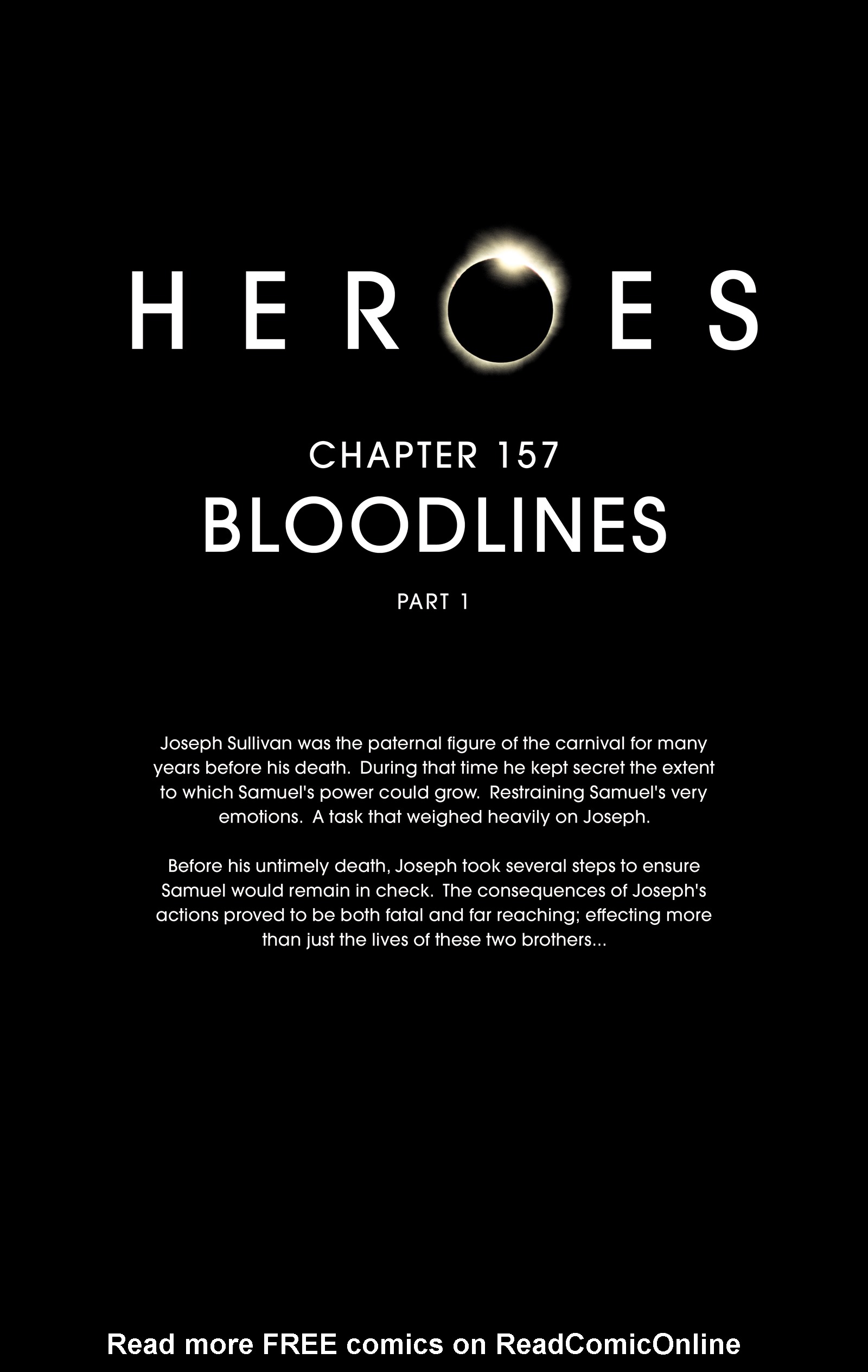 Read online Heroes comic -  Issue #157 - 1