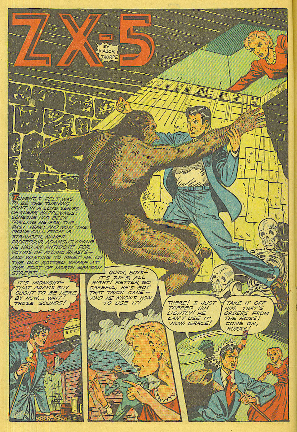 Read online Jumbo Comics comic -  Issue #121 - 22