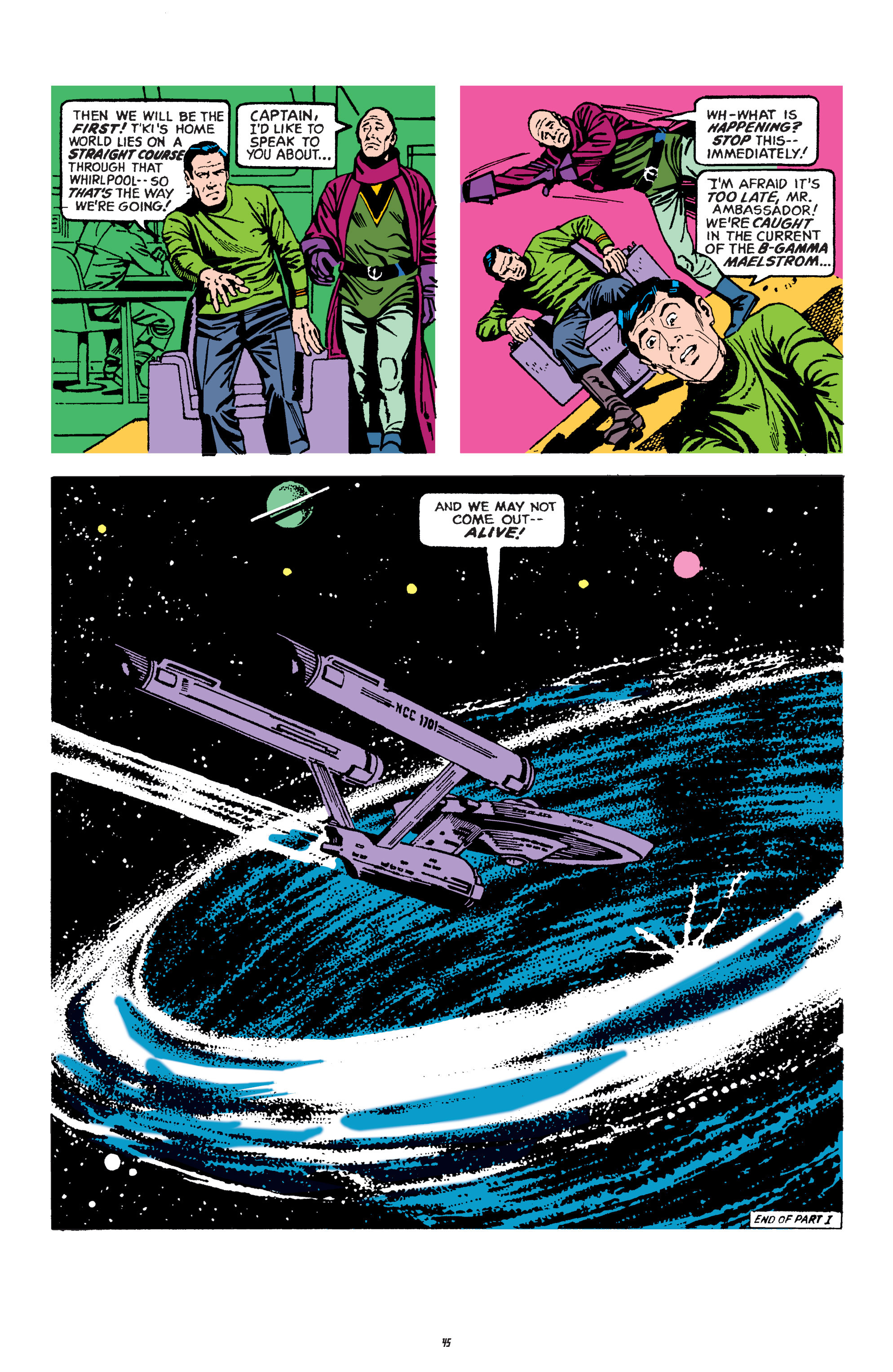 Read online Star Trek Archives comic -  Issue # TPB 3 - 45