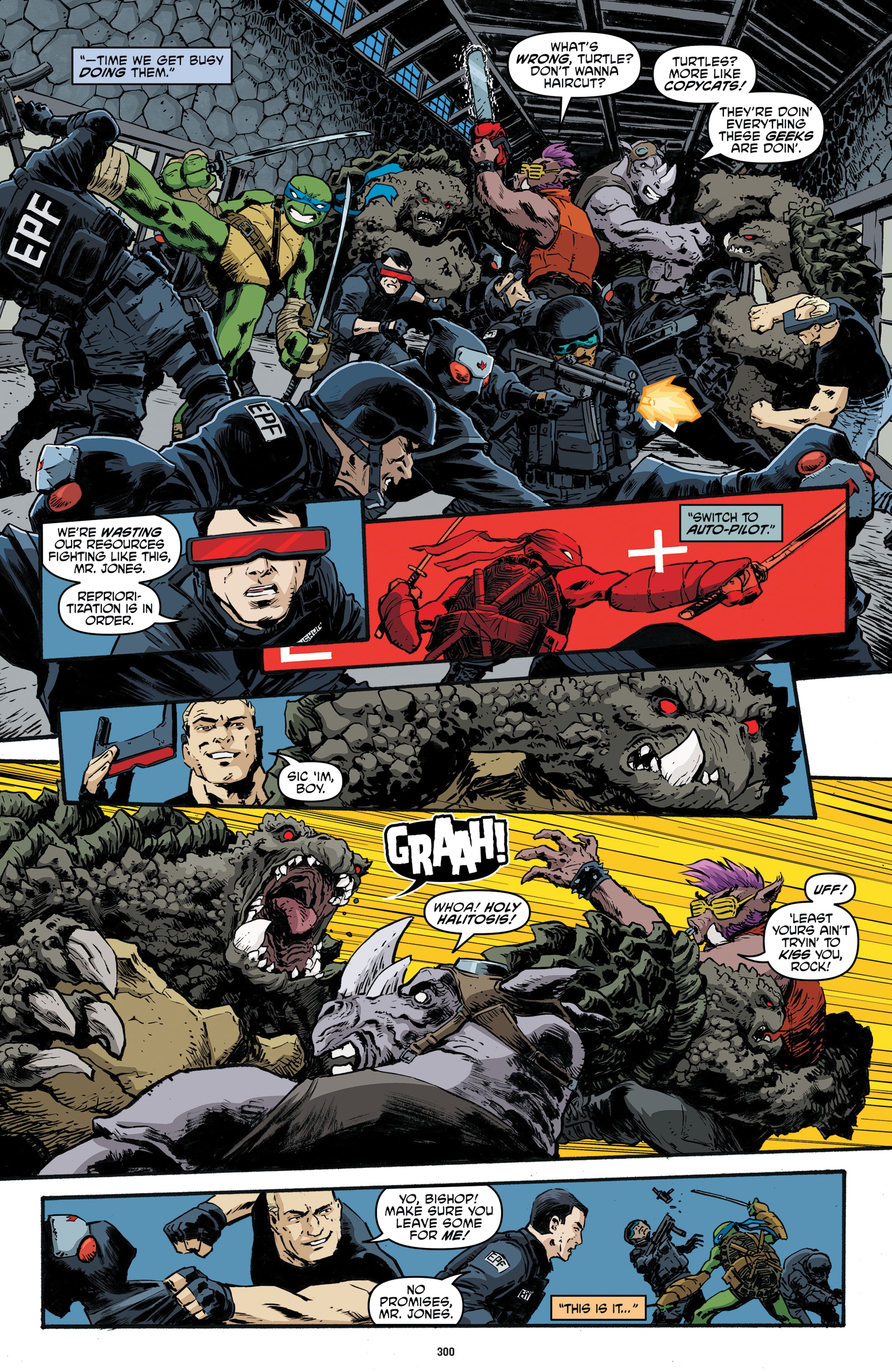 Read online Teenage Mutant Ninja Turtles: The IDW Collection comic -  Issue # TPB 13 (Part 3) - 80