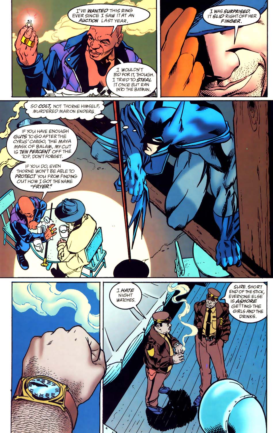 Read online Batman: The Last Angel comic -  Issue # Full - 24