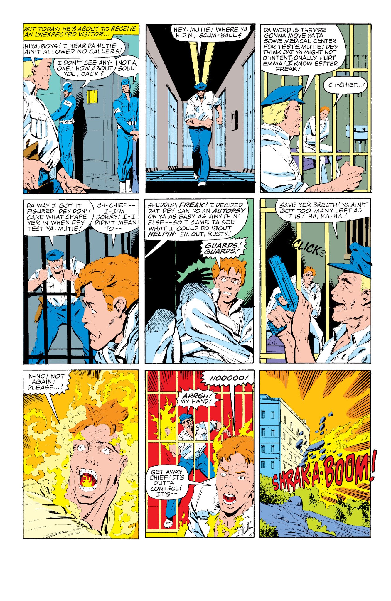 Read online X-Men: Phoenix Rising comic -  Issue # TPB - 92