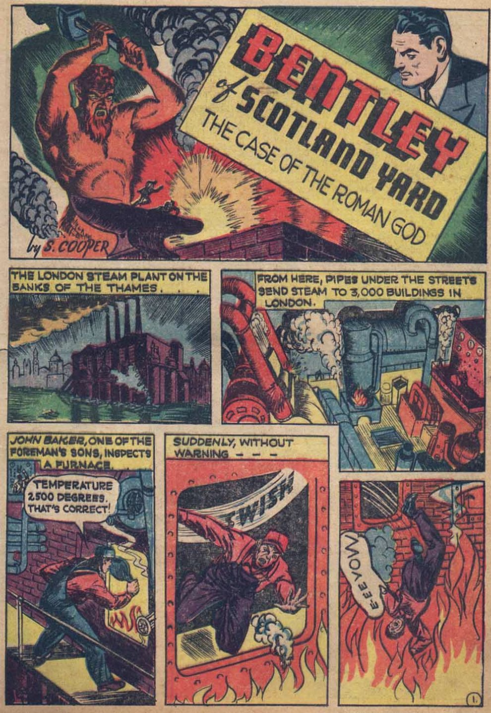 Read online Pep Comics comic -  Issue #6 - 61