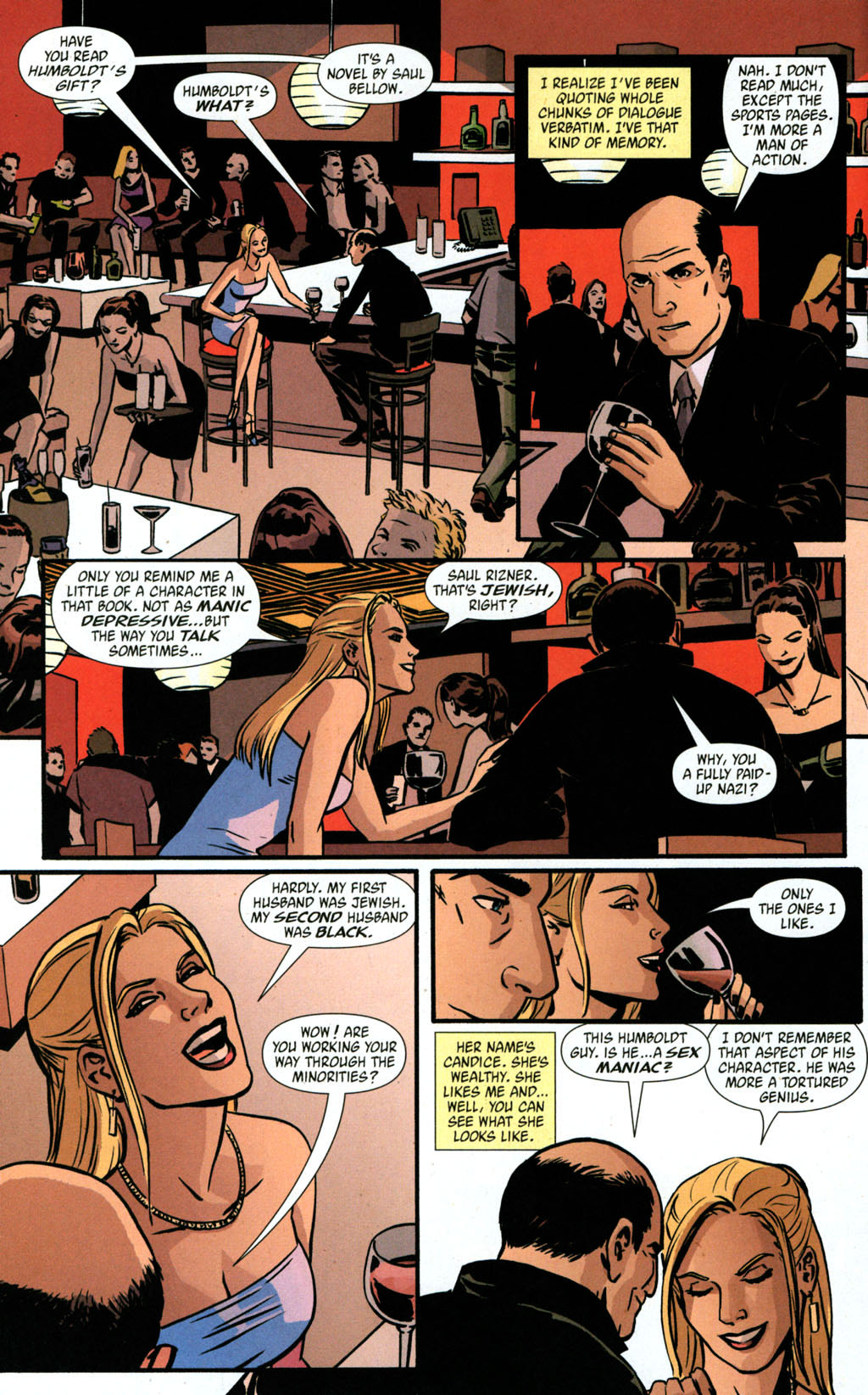 Read online Human Target (2003) comic -  Issue #19 - 7