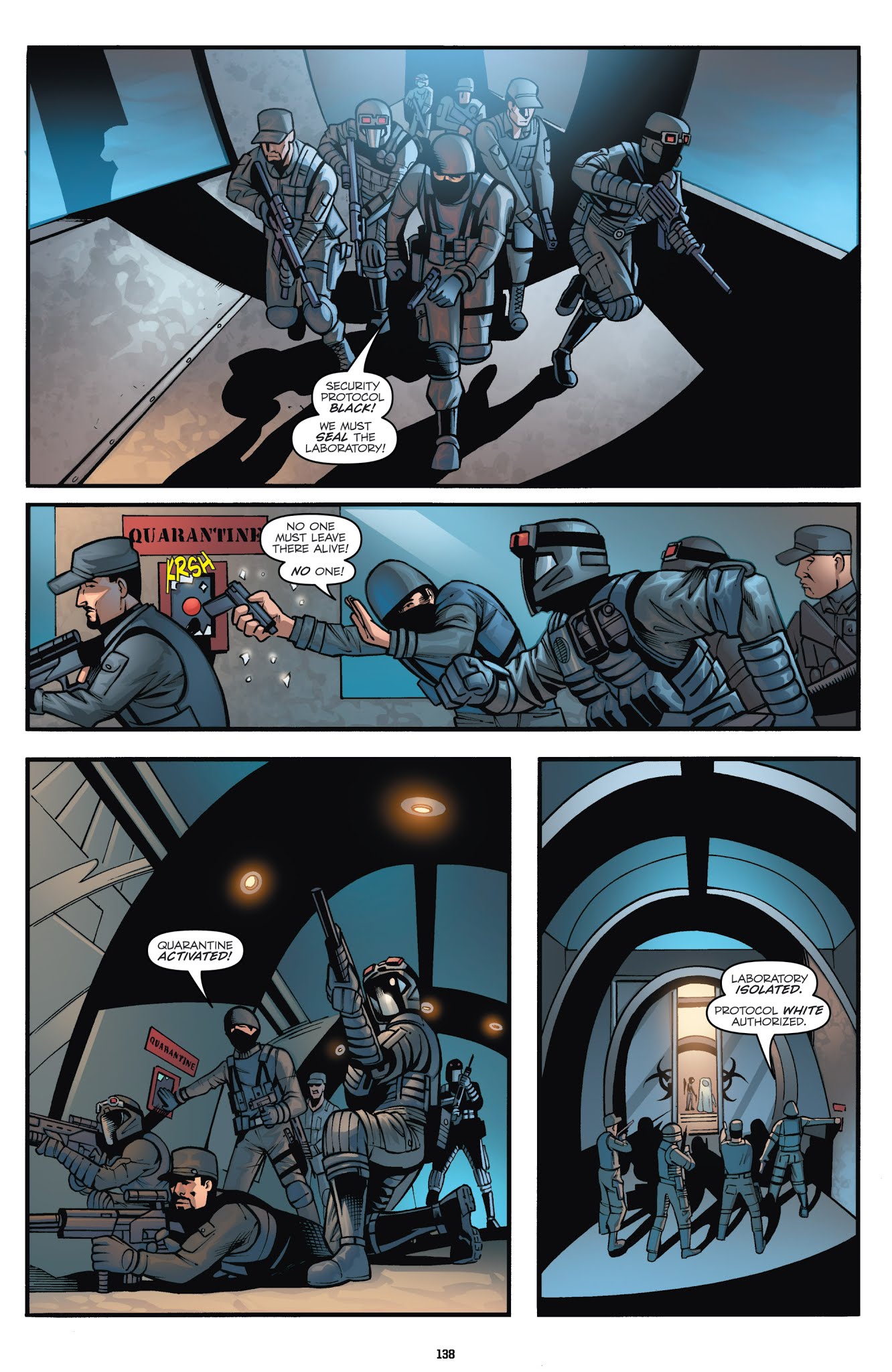 Read online G.I. Joe: The IDW Collection comic -  Issue # TPB 7 - 138