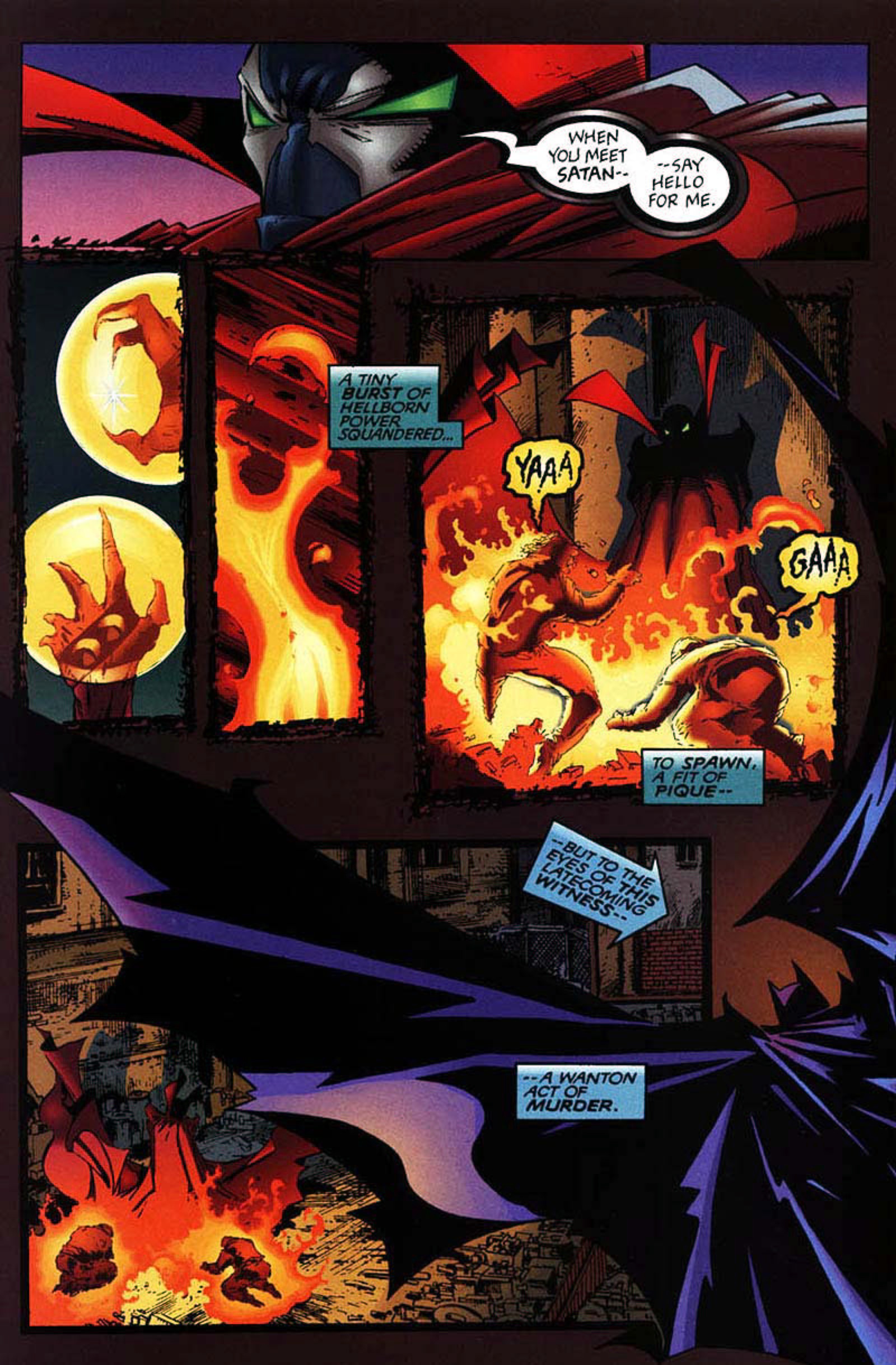 Read online Spawn-Batman comic -  Issue # Full - 17