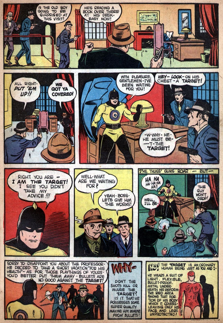 Read online Target Comics comic -  Issue #10 - 6