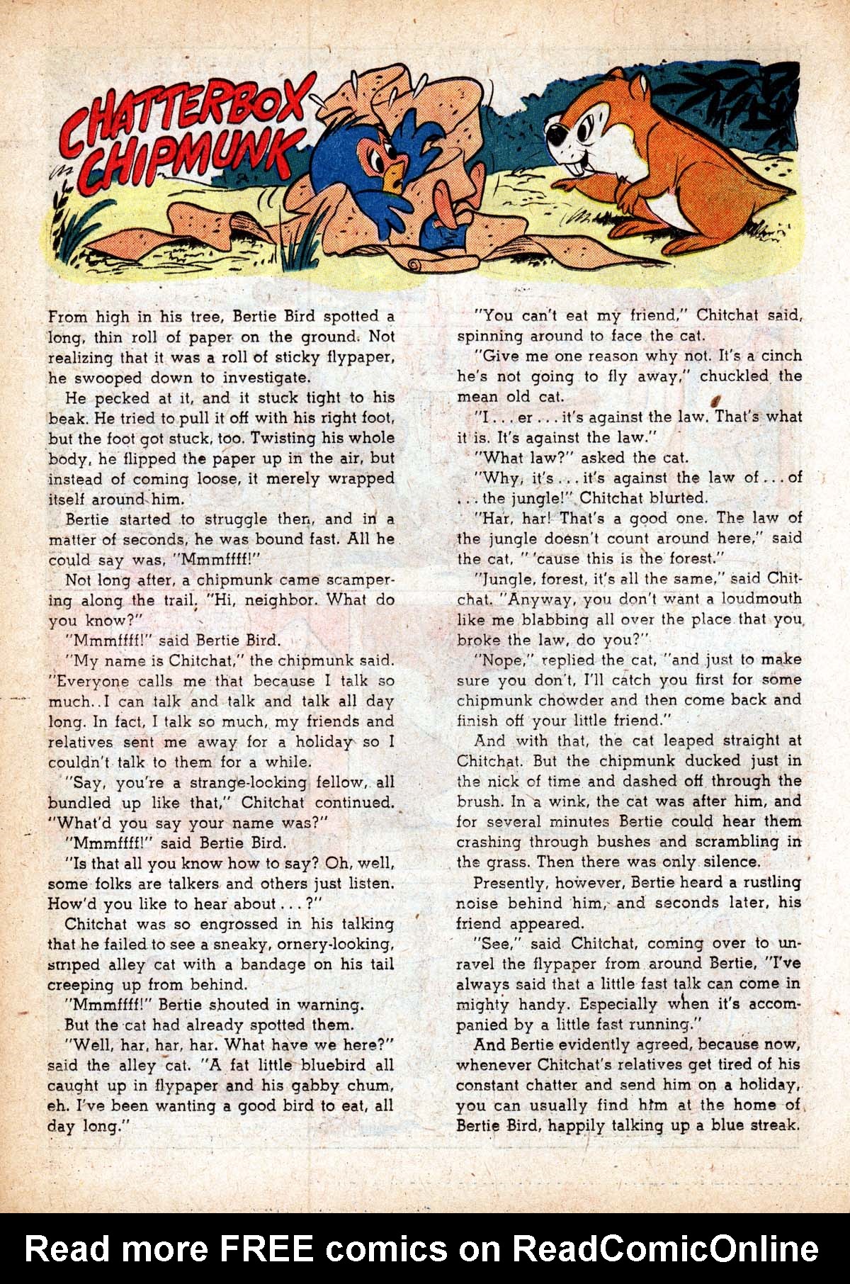 Read online Tom & Jerry Comics comic -  Issue #197 - 18