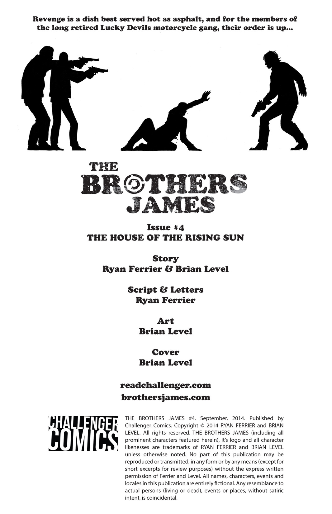 Read online The Brothers James comic -  Issue #4 - 2