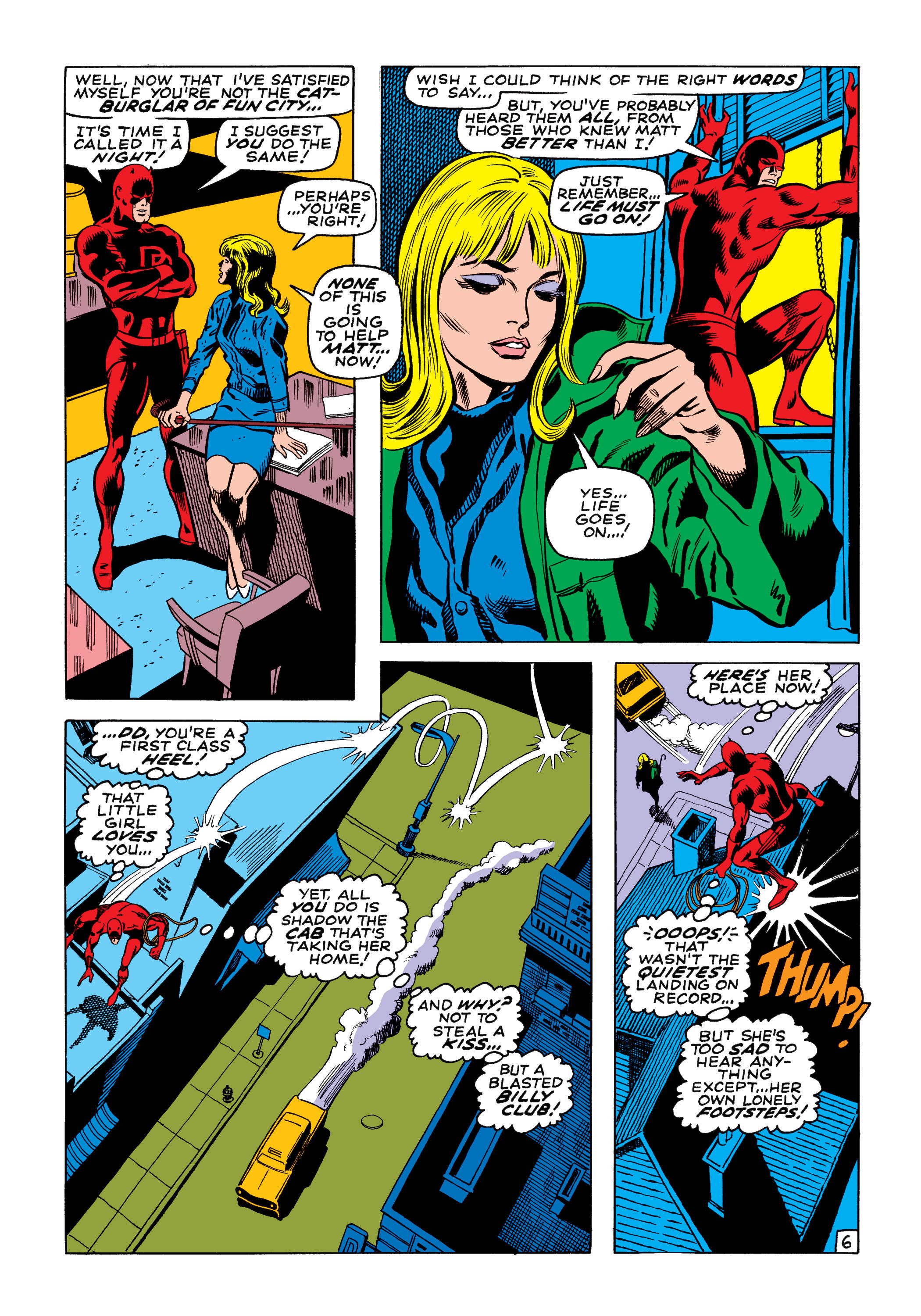 Read online Marvel Masterworks: Daredevil comic -  Issue # TPB 6 (Part 1) - 13