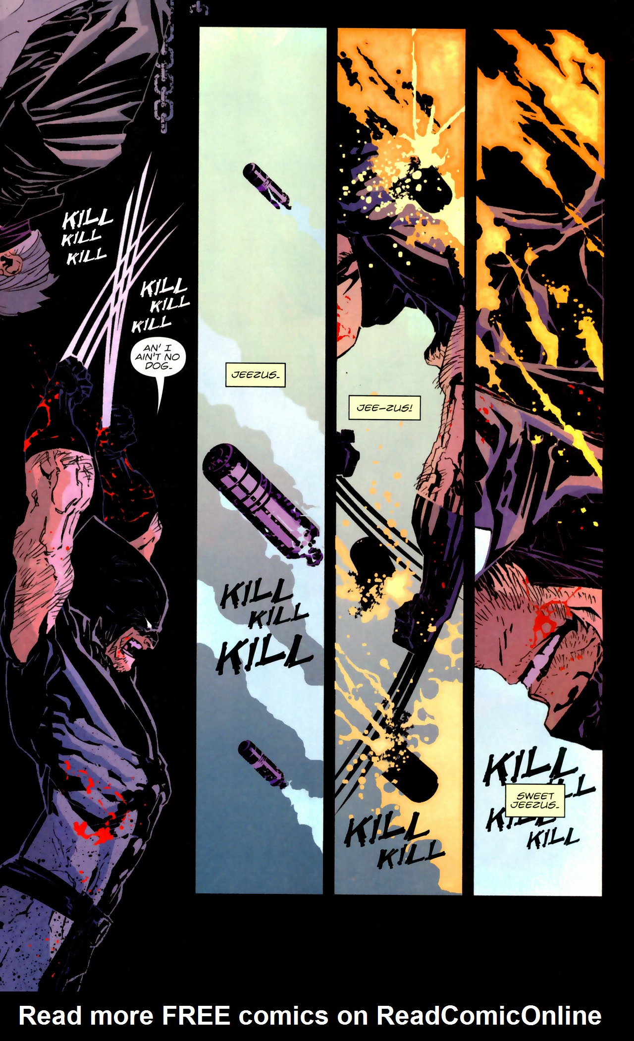 Read online X-Force Special: Ain't No Dog comic -  Issue # Full - 14