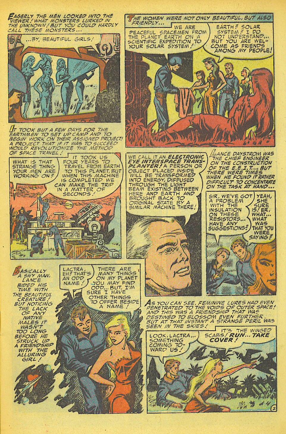 Read online Weird Mysteries (1952) comic -  Issue #7 - 7