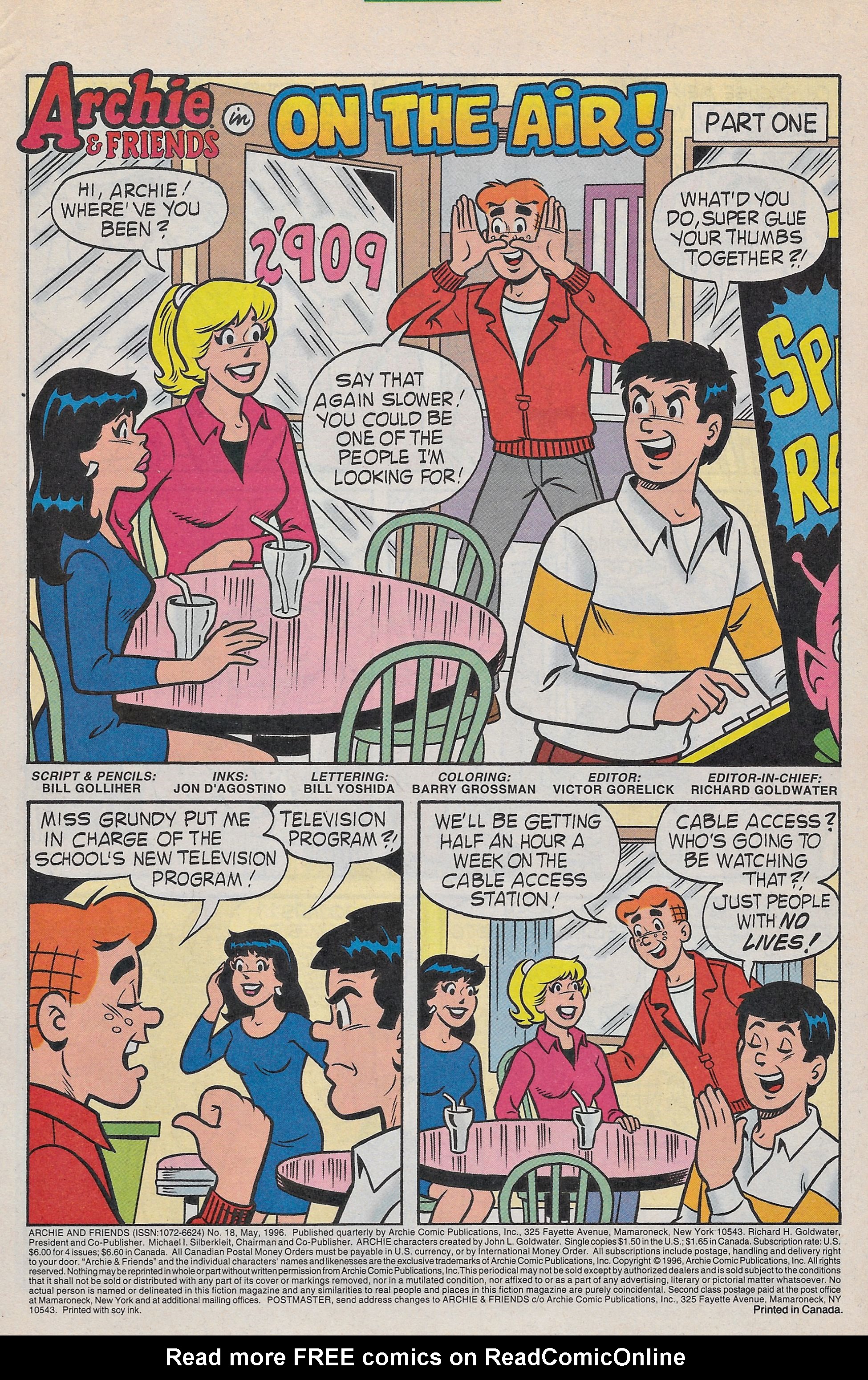 Read online Archie & Friends (1992) comic -  Issue #18 - 3