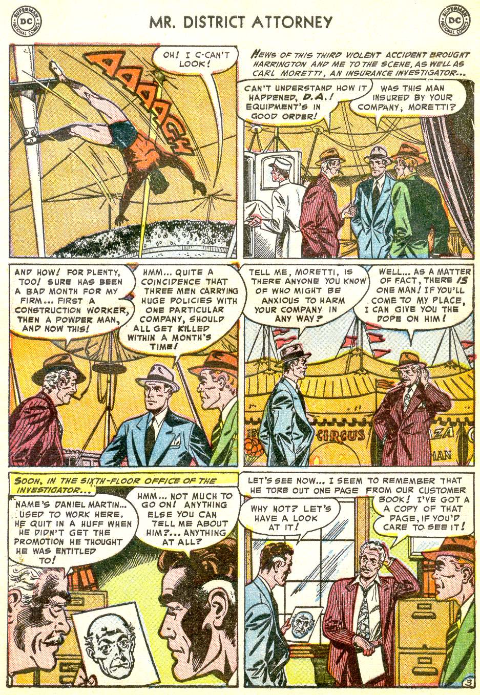 Read online Mr. District Attorney comic -  Issue #39 - 5