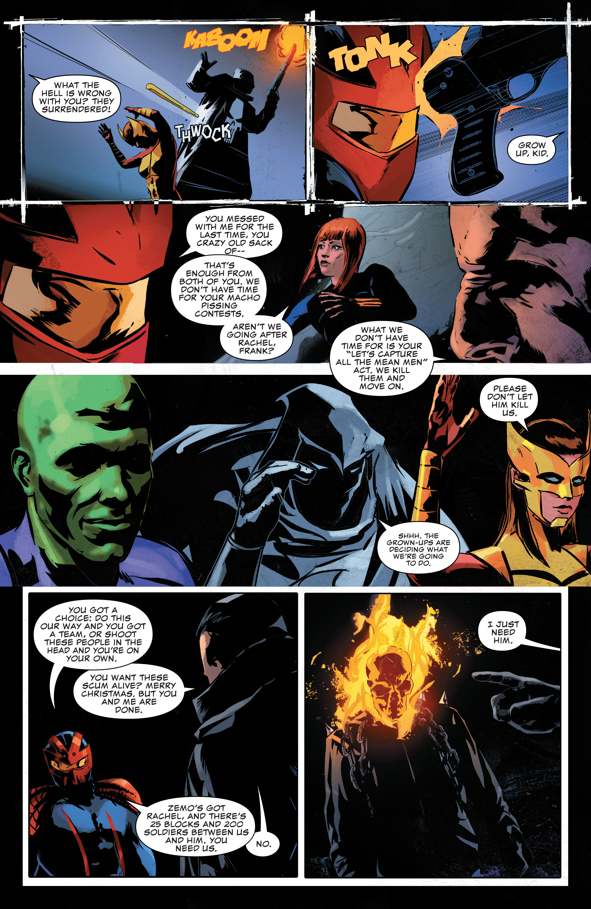 Read online The Punisher (2018) comic -  Issue #16 - 4