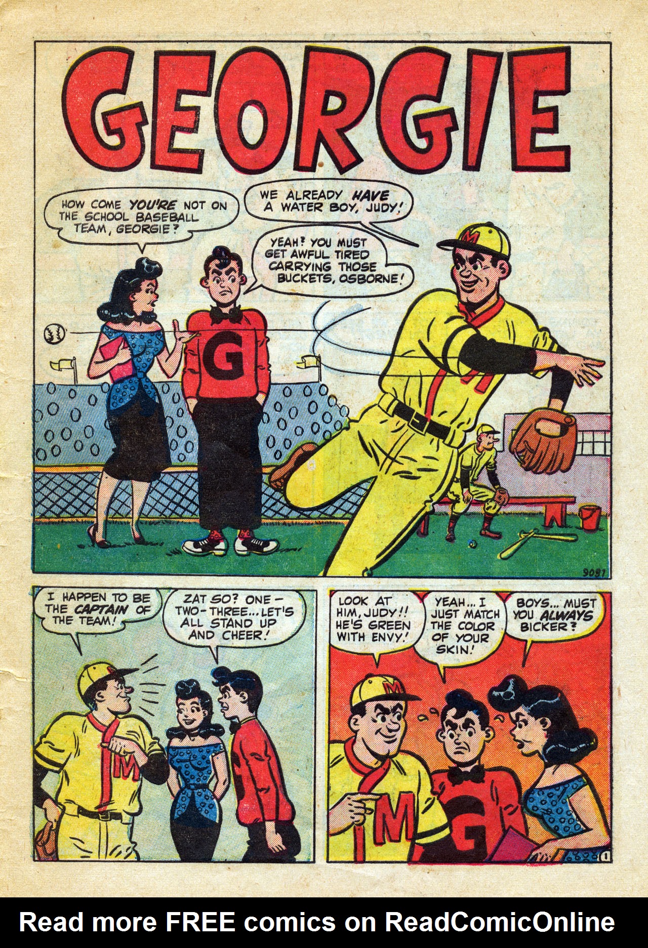 Read online Georgie Comics (1949) comic -  Issue #34 - 27
