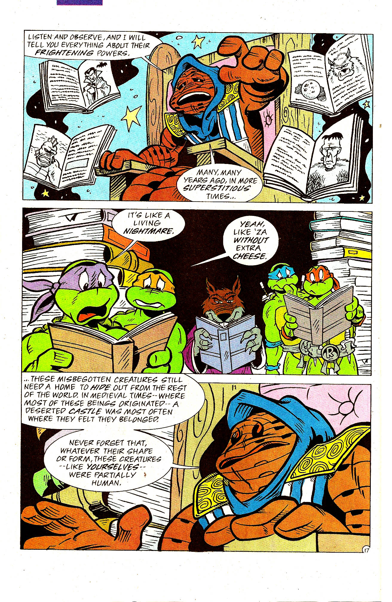 Read online Teenage Mutant Ninja Turtles Adventures (1989) comic -  Issue # _Special 3 - 19