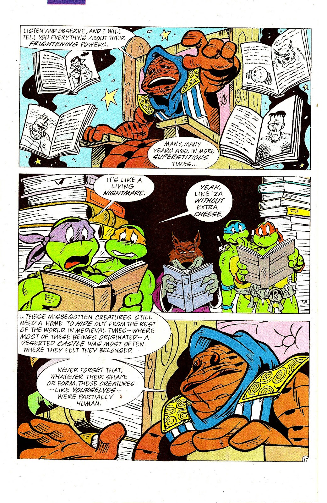Teenage Mutant Ninja Turtles Adventures (1989) issue Special 3 - Page 19