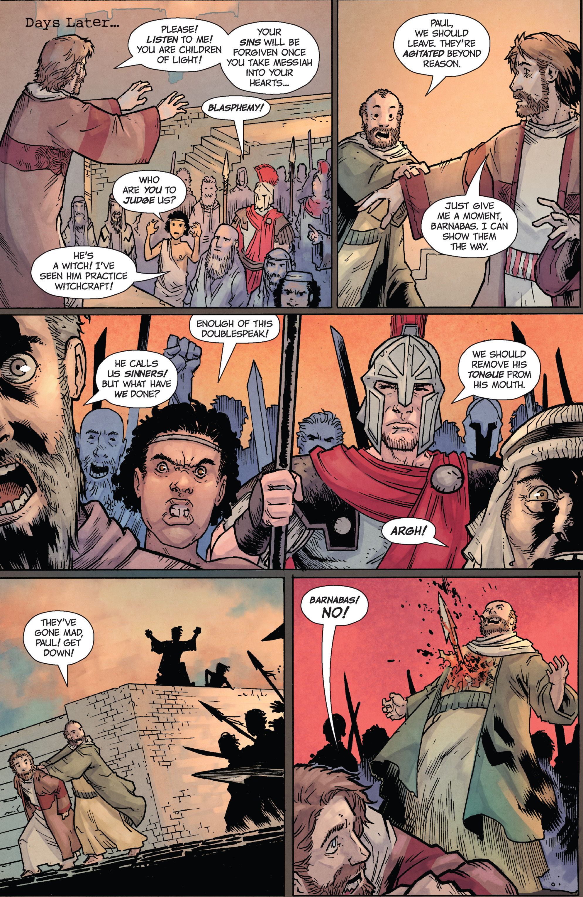 Read online Judas: The Last Days comic -  Issue # Full - 117