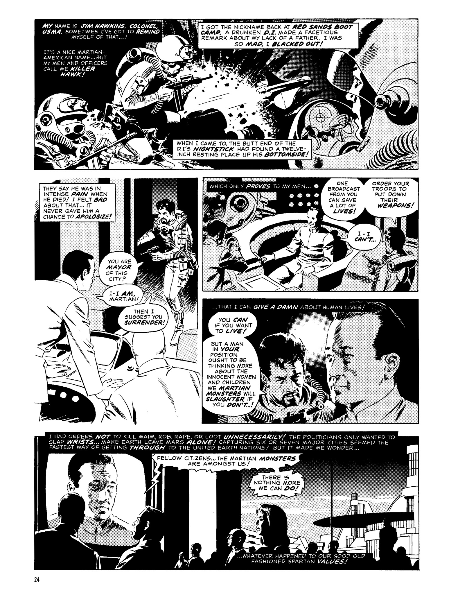 Read online Eerie Archives comic -  Issue # TPB 13 - 25