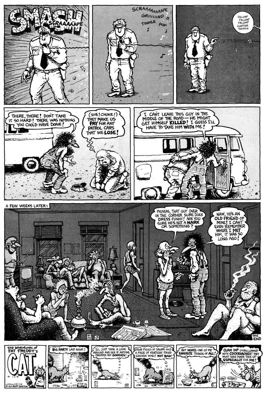 Read online The Fabulous Furry Freak Brothers comic -  Issue #6 - 26